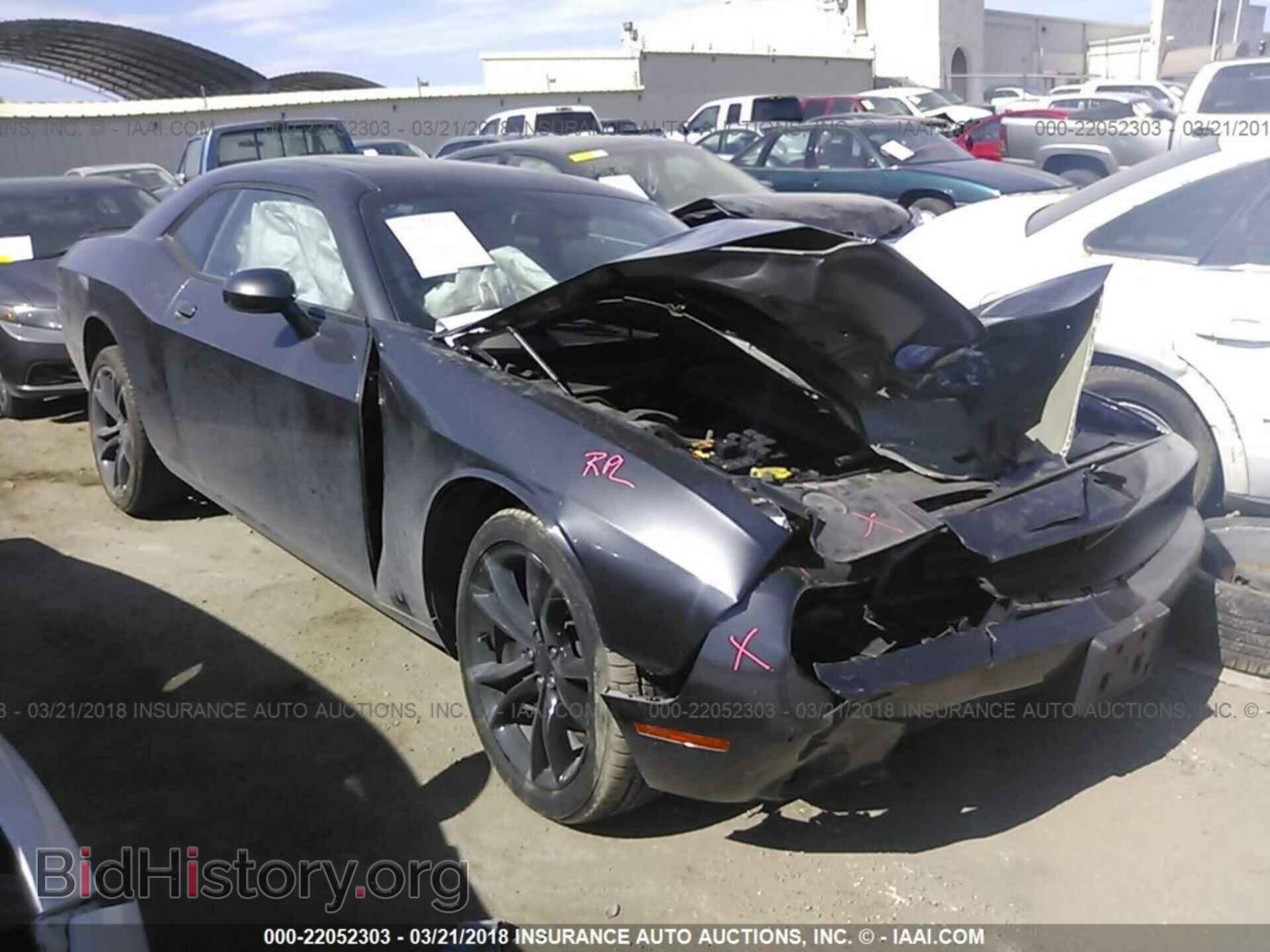Фотография 2C3CDZAG5GH240544 - Dodge Challenger 2016