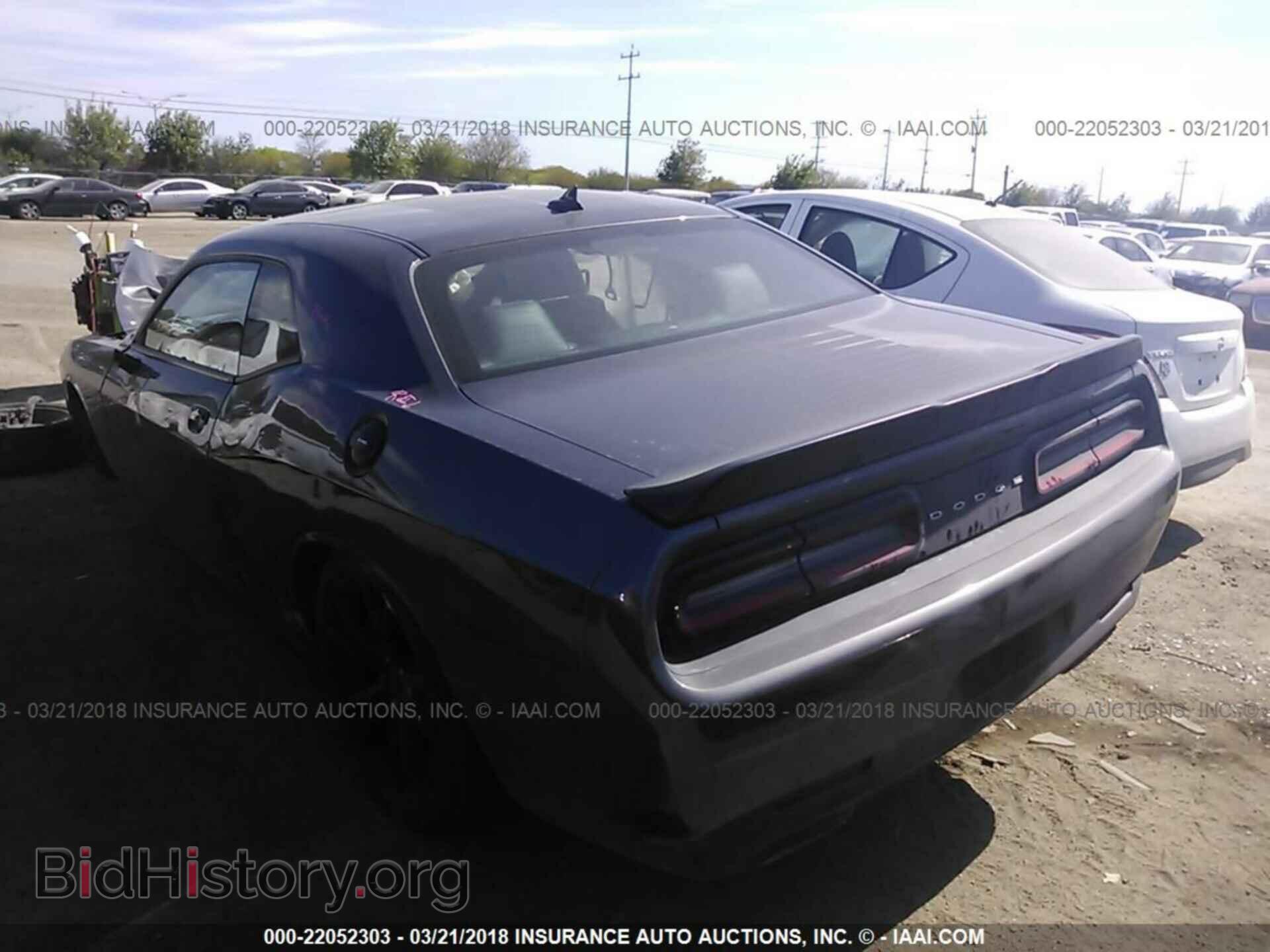 2016 Dodge Challenger - VIN: 2C3CDZAG5GH240544 - Фото 3