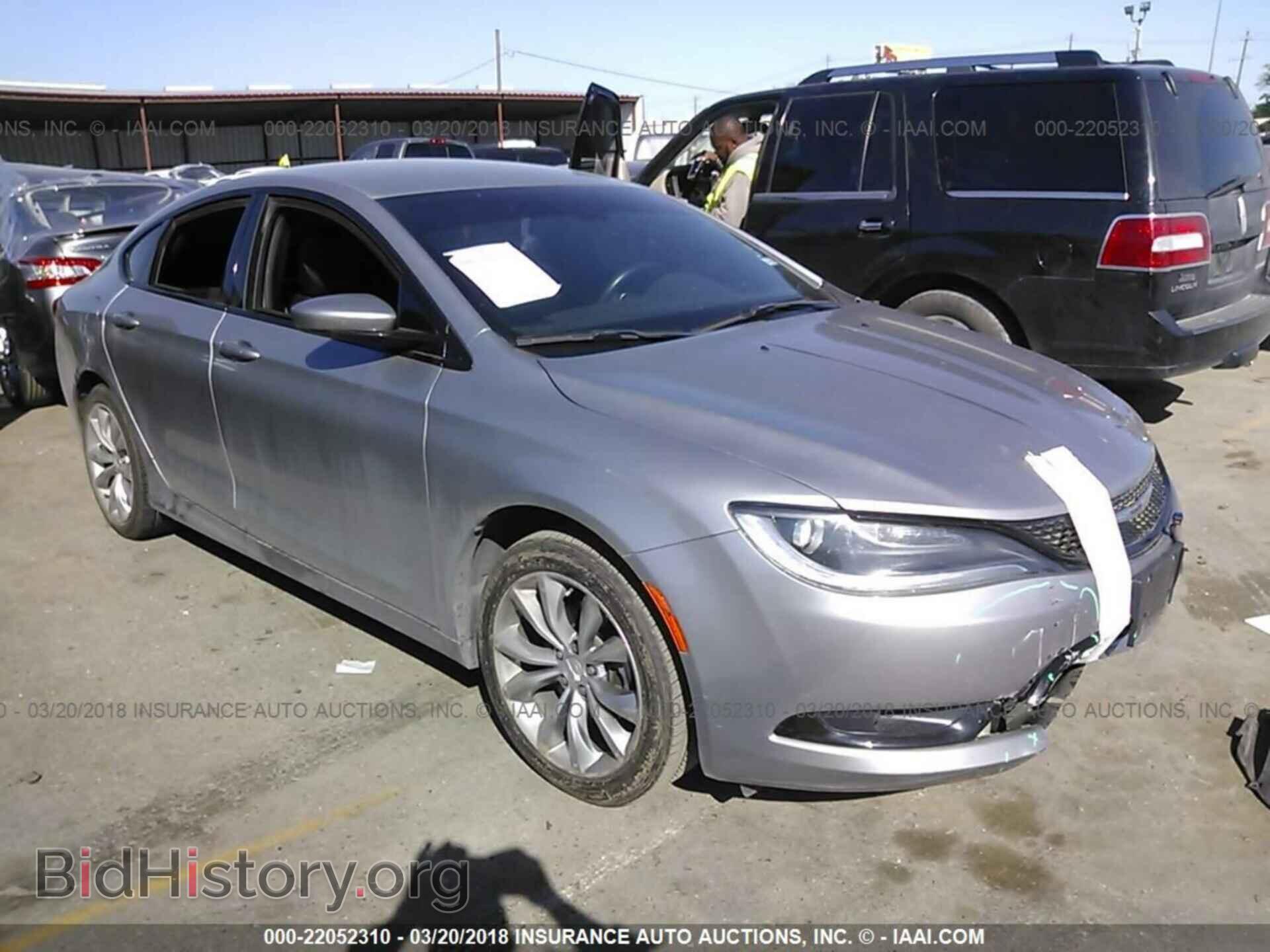 Photo 1C3CCCBB0FN701674 - Chrysler 200 2015