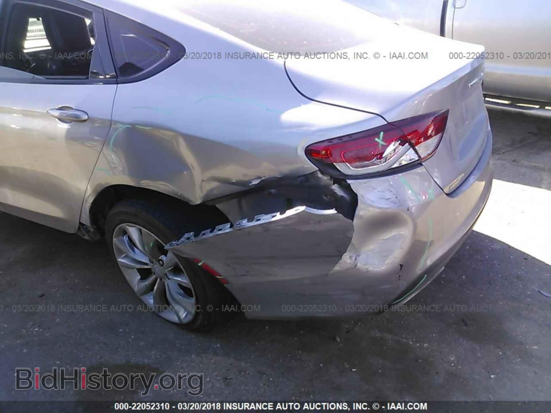2015 Chrysler 200 - VIN: 1C3CCCBB0FN701674 - Photo 6
