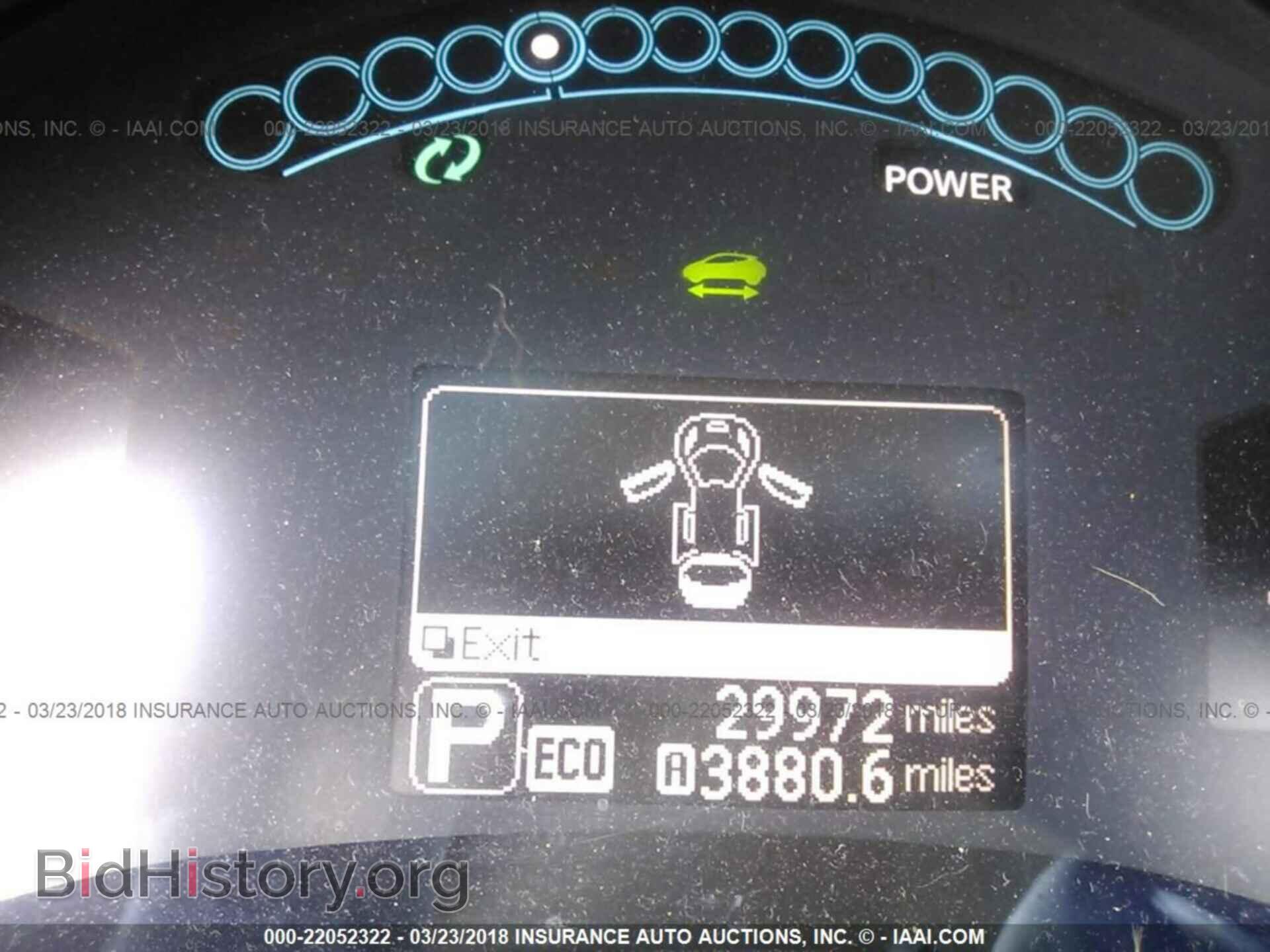 2013 Nissan Leaf - VIN: 1N4AZ0CP7DC420433 - Фото 7