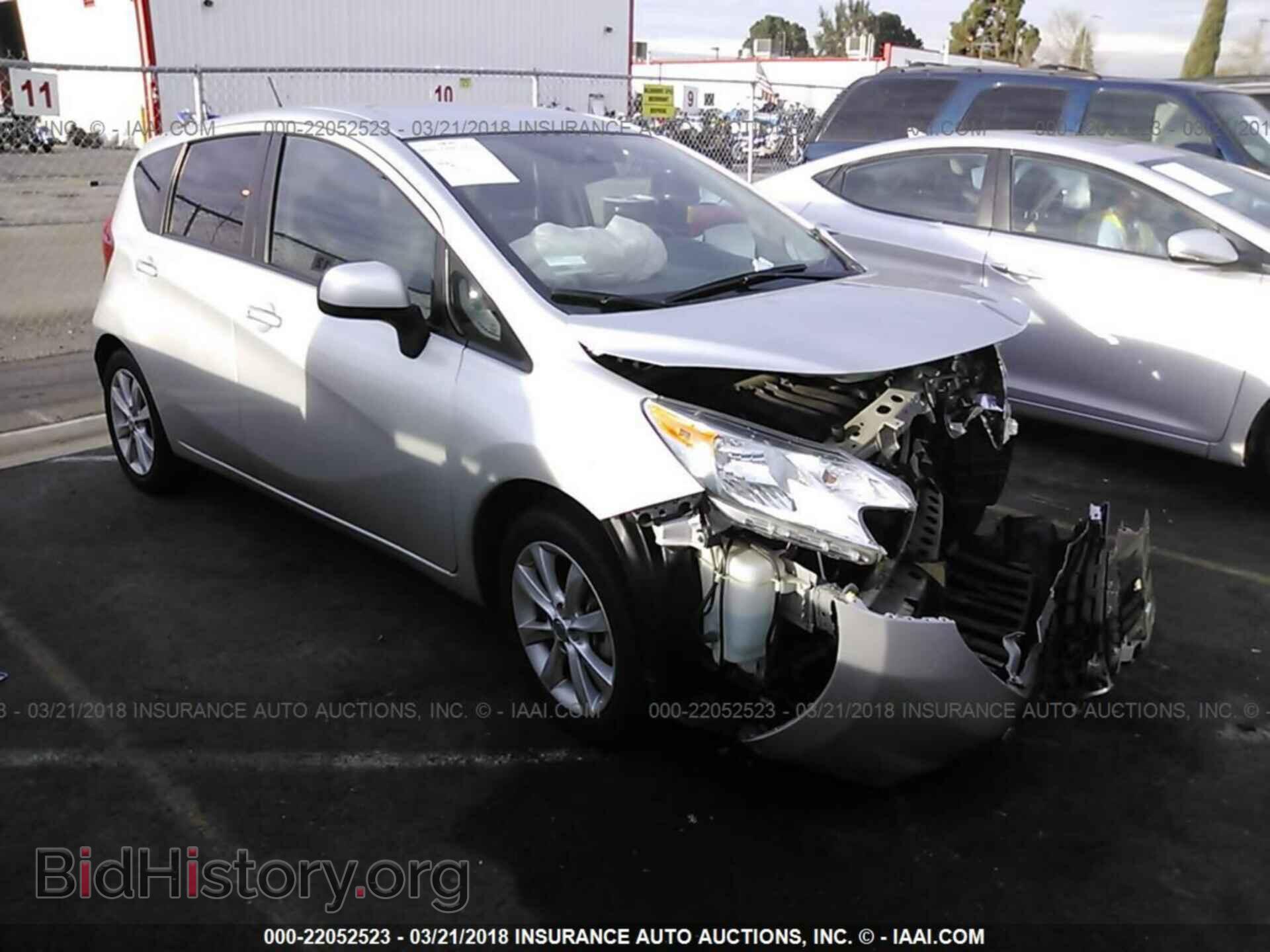 Photo 3N1CE2CP2EL376117 - Nissan Versa note 2014