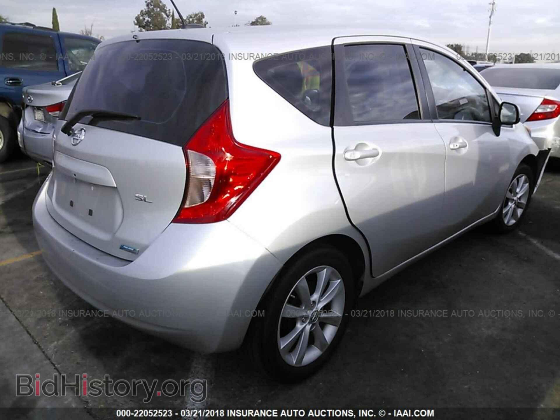 2014 Nissan Versa note - VIN: 3N1CE2CP2EL376117 - Photo 4