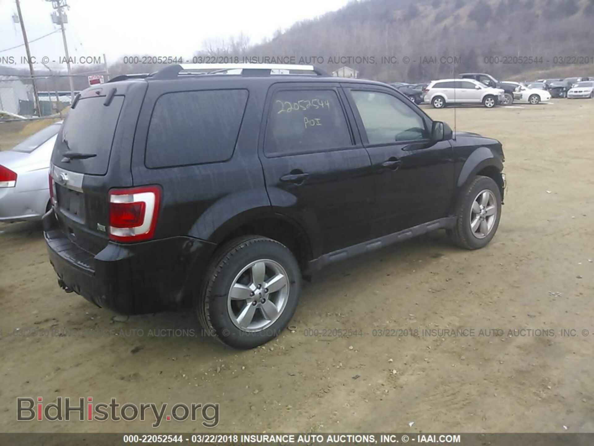 2012 Ford Escape - VIN: 1FMCU9EG7CKB67441 - Фото 4