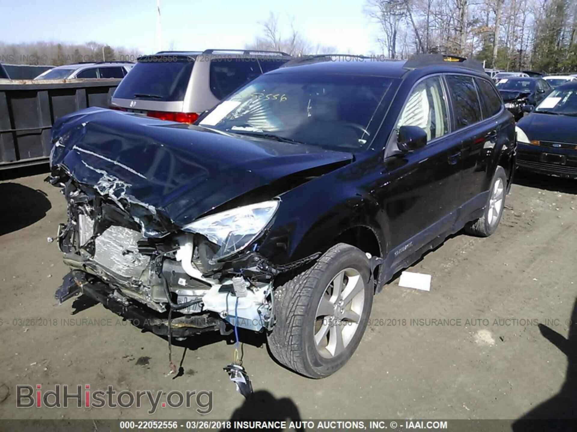 2013 Subaru Outback - VIN: 4S4BRBGC5D3315614 - Фото 2