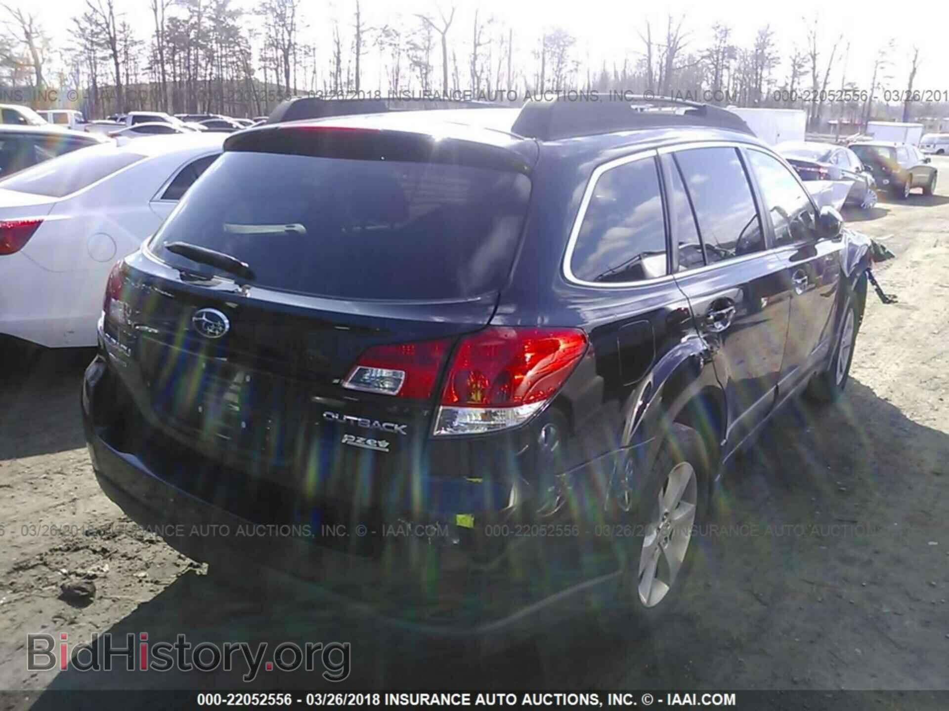 2013 Subaru Outback - VIN: 4S4BRBGC5D3315614 - Фото 4