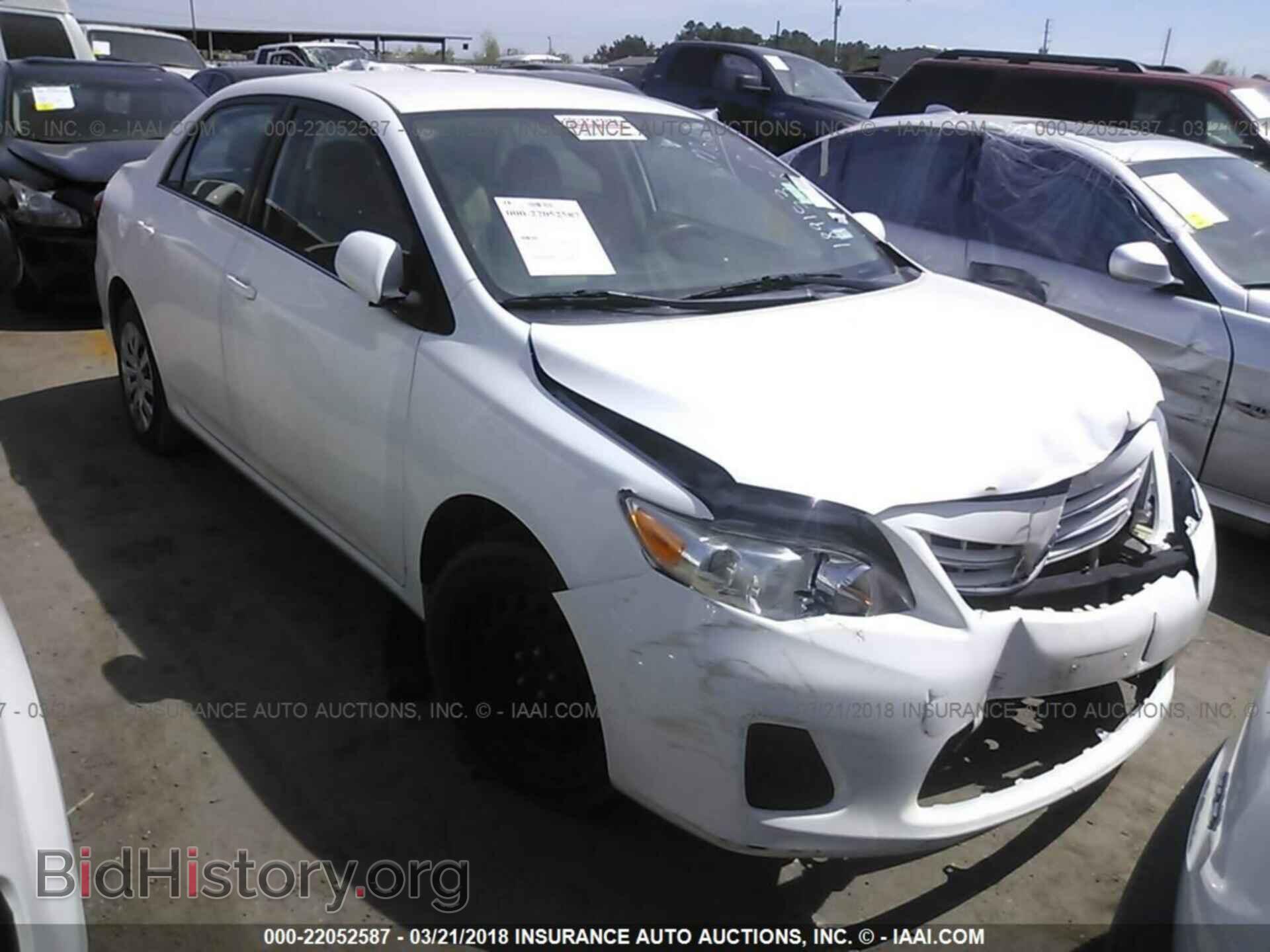 Фотография 5YFBU4EE8DP189453 - Toyota Corolla 2013