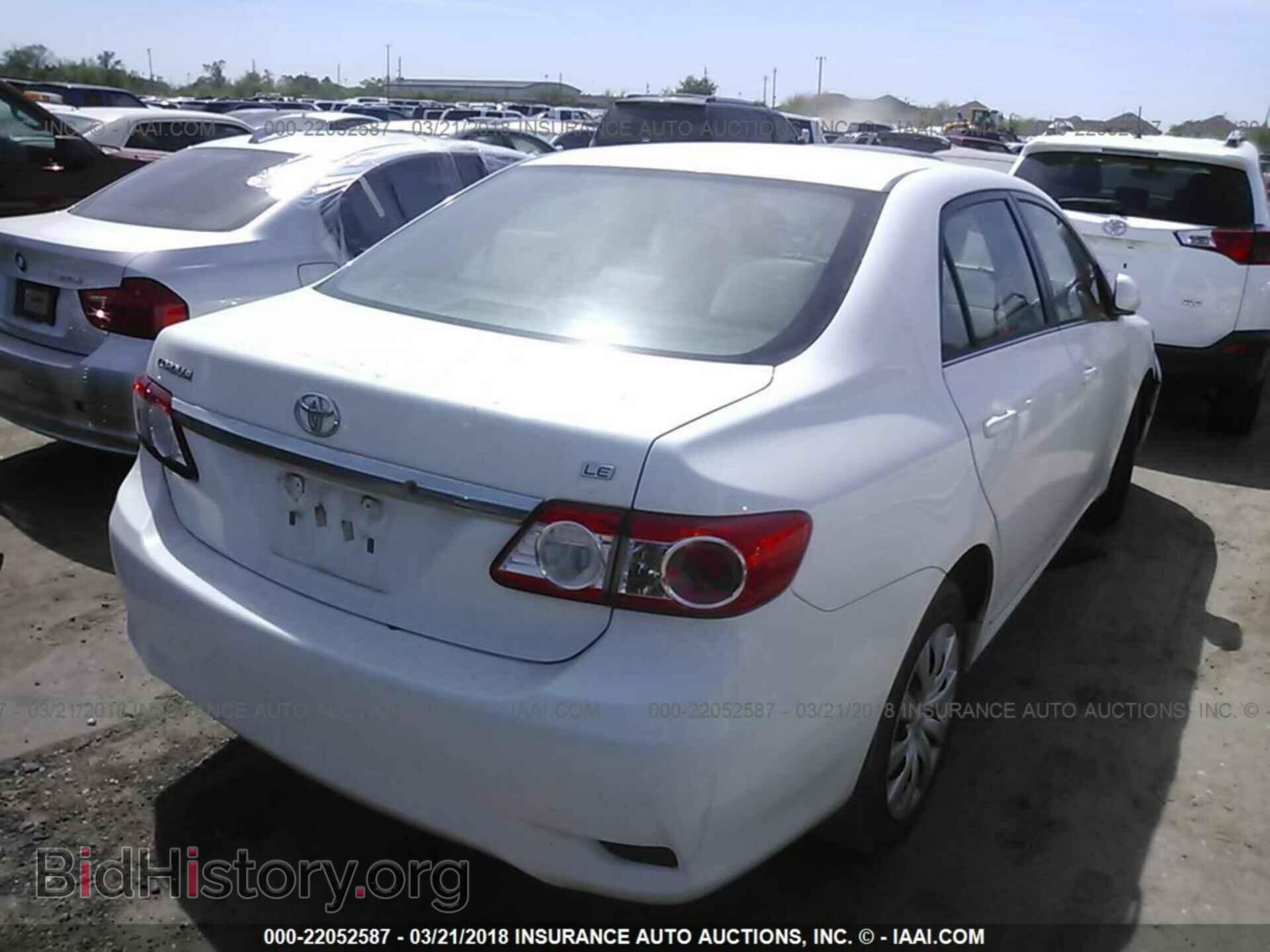 2013 Toyota Corolla - VIN: 5YFBU4EE8DP189453 - Фото 4