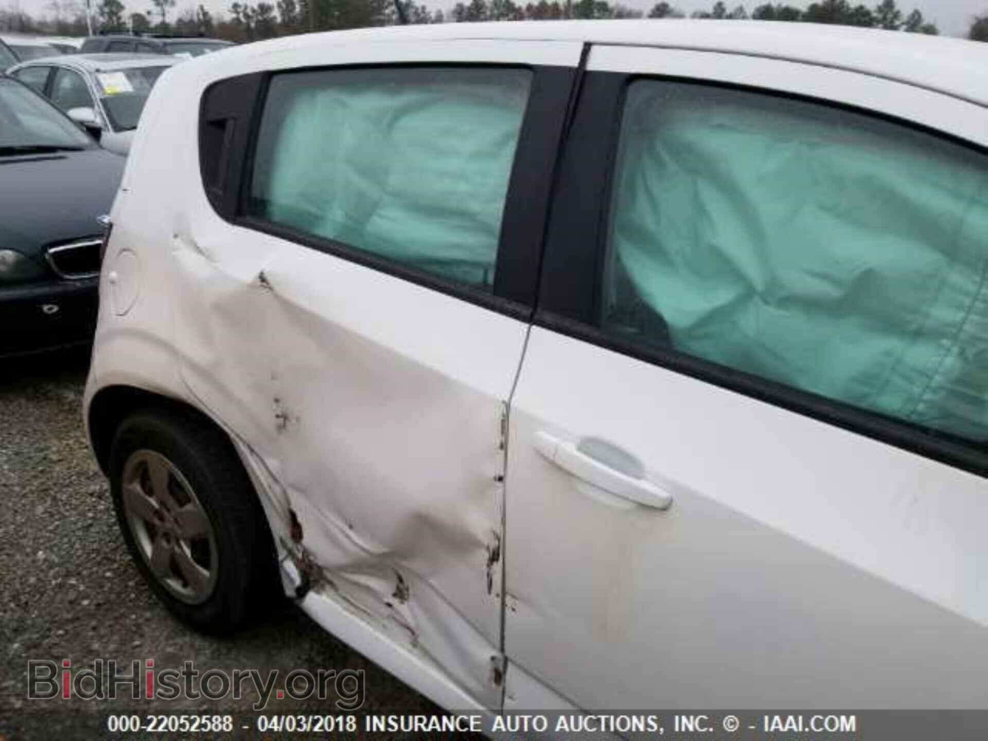 2014 Chevrolet Sonic - VIN: 1G1JA6SH2E4205609 - Фото 6
