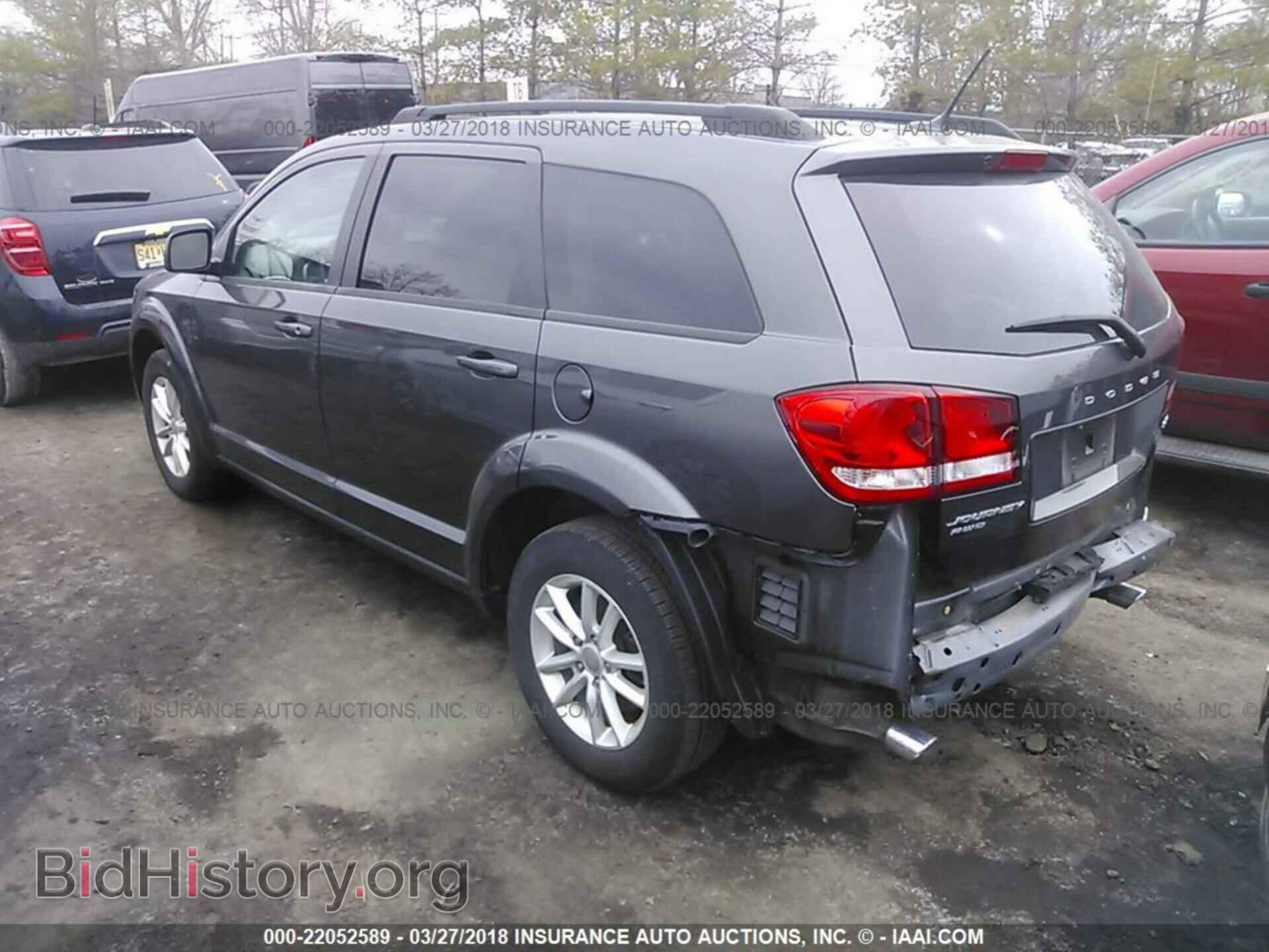 2015 Dodge Journey - VIN: 3C4PDDBGXFT692901 - Photo 3