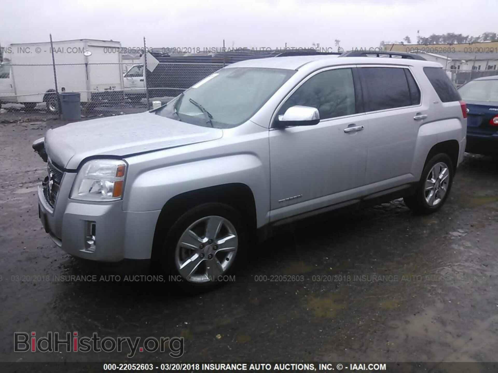 2015 Gmc Terrain - VIN: 2GKALSEK2F6242570 - Фото 2