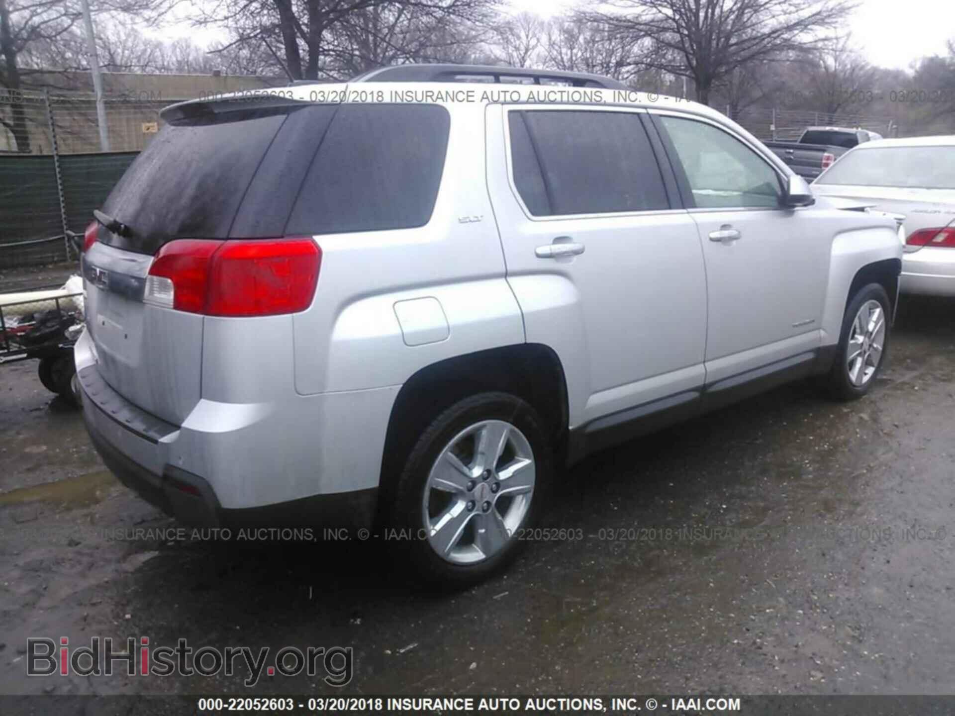 2015 Gmc Terrain - VIN: 2GKALSEK2F6242570 - Фото 4