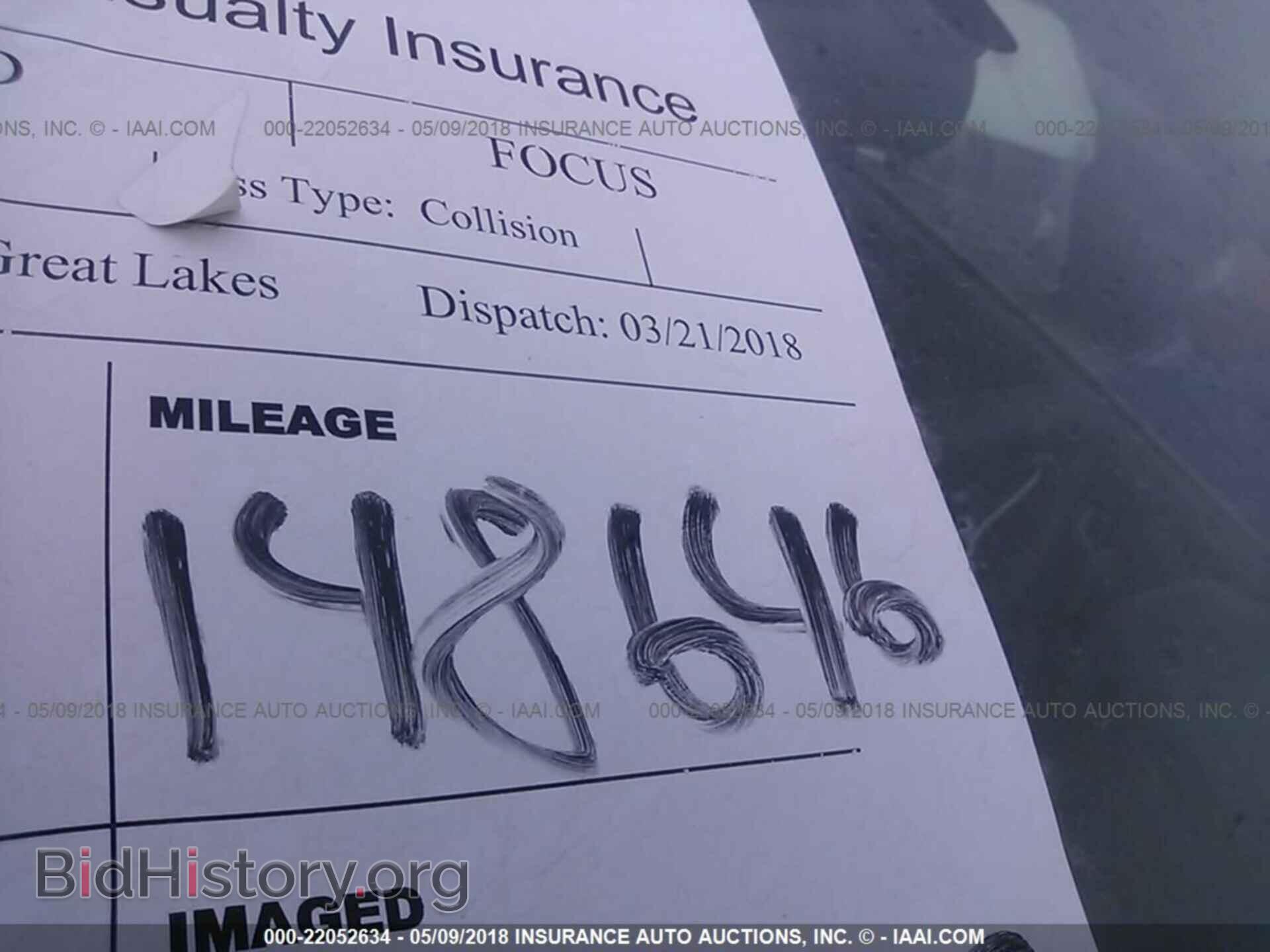2013 Ford Focus - VIN: 1FADP3K22DL204077 - Фото 7