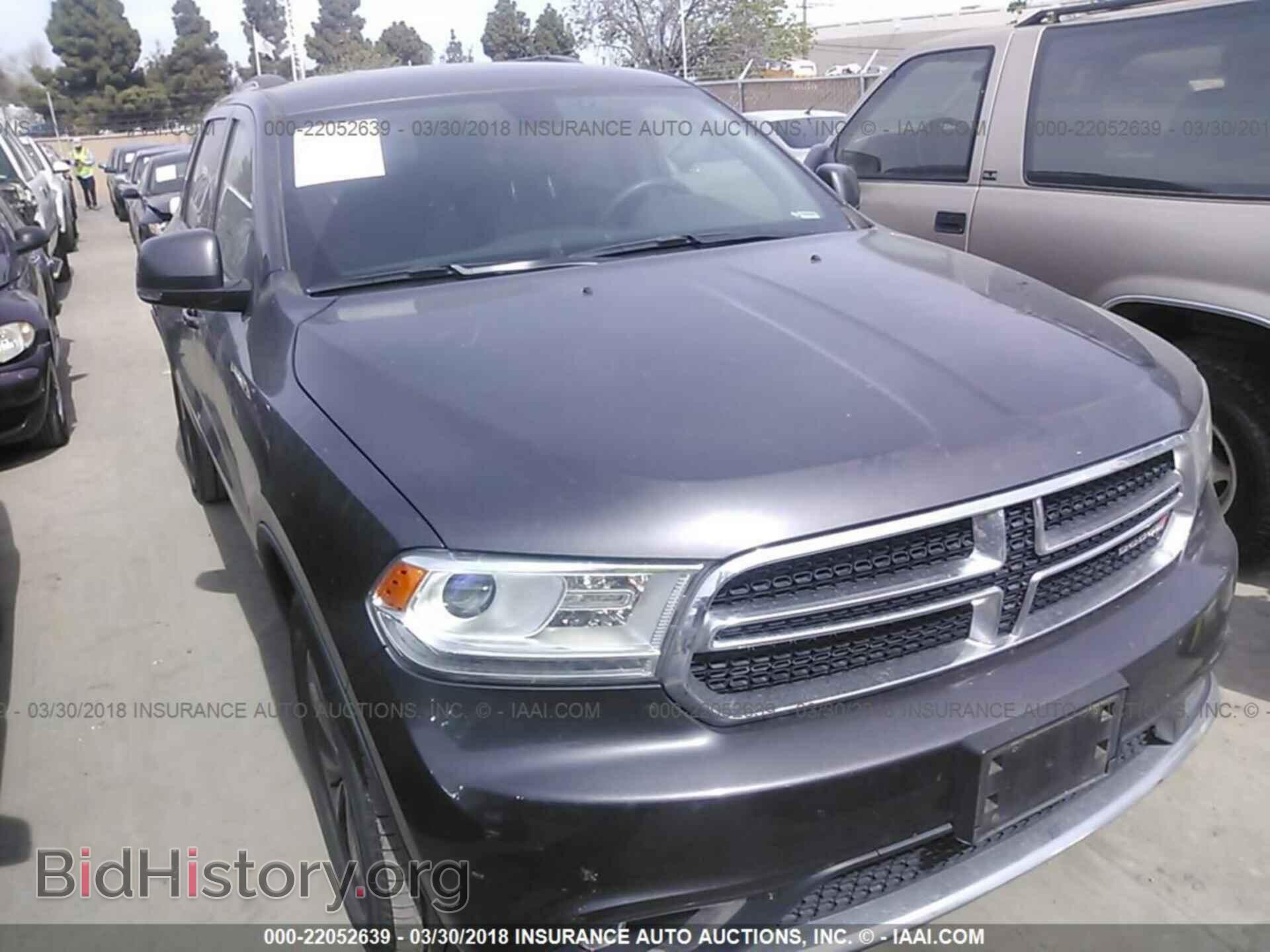 Фотография 1C4RDHDG0FC863812 - Dodge Durango 2015