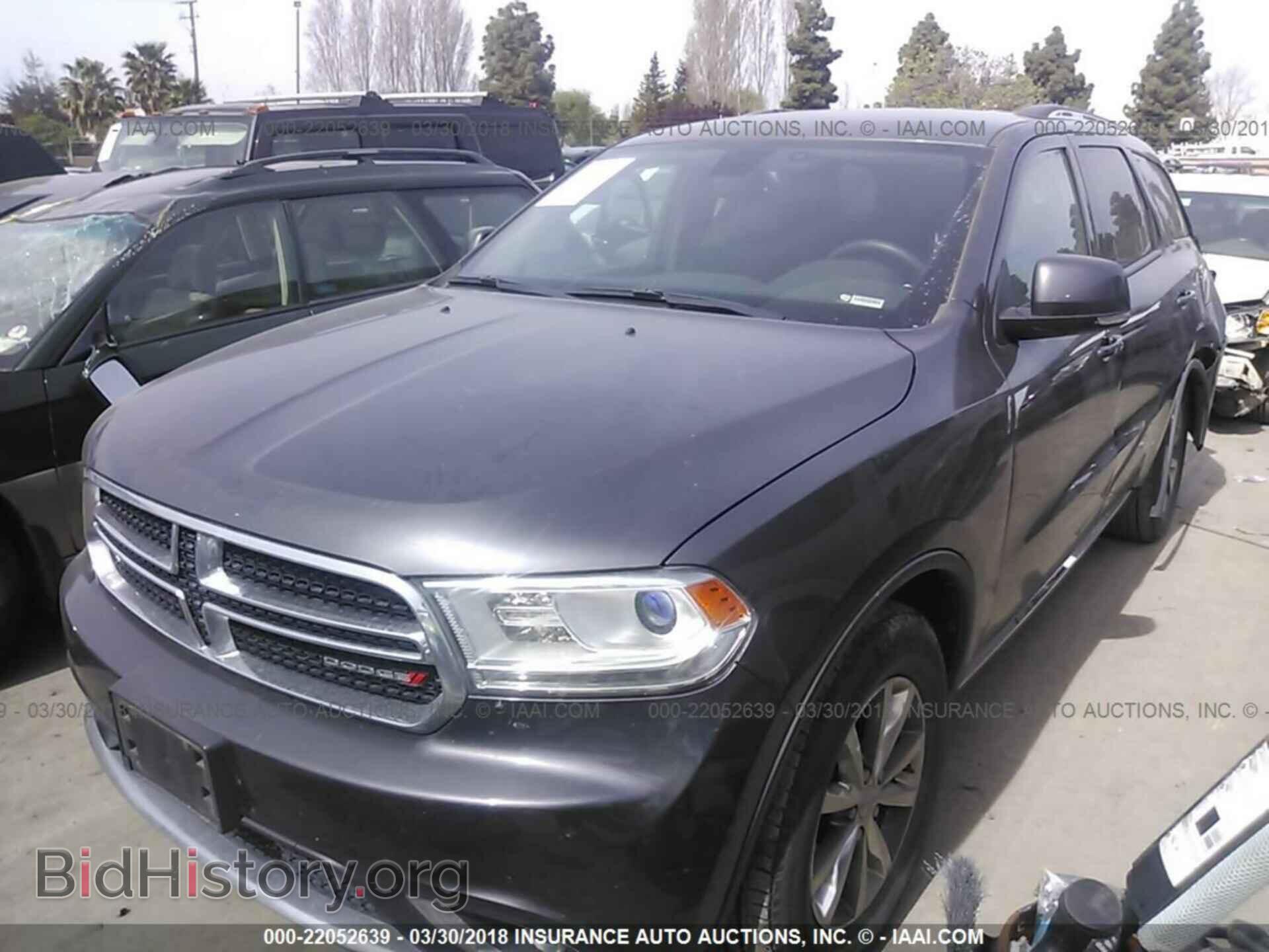 2015 Dodge Durango - VIN: 1C4RDHDG0FC863812 - Фото 2