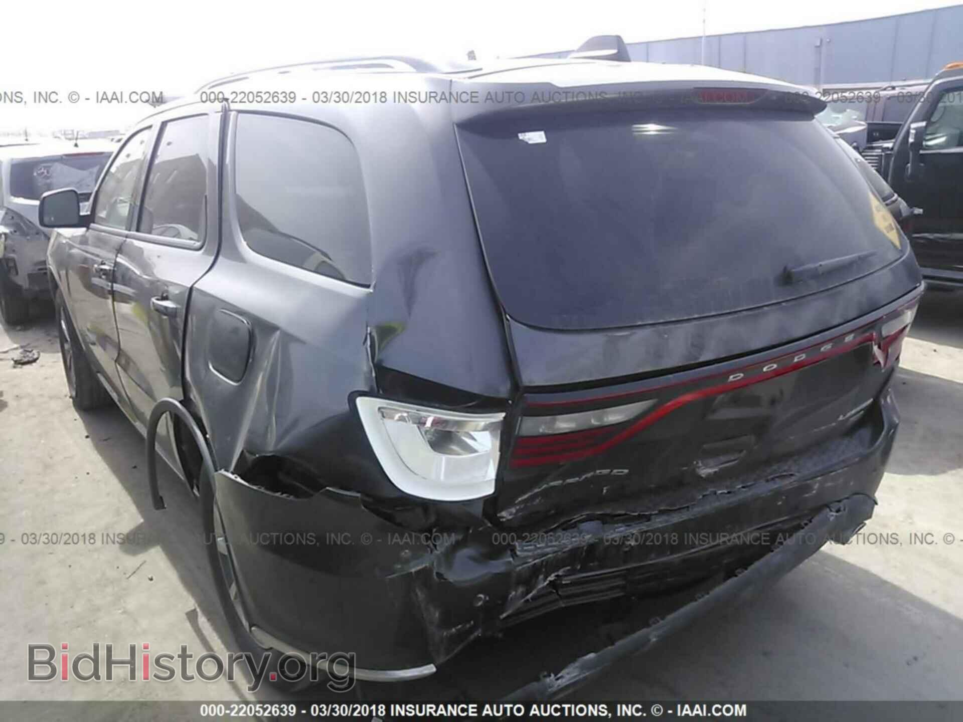 2015 Dodge Durango - VIN: 1C4RDHDG0FC863812 - Фото 3
