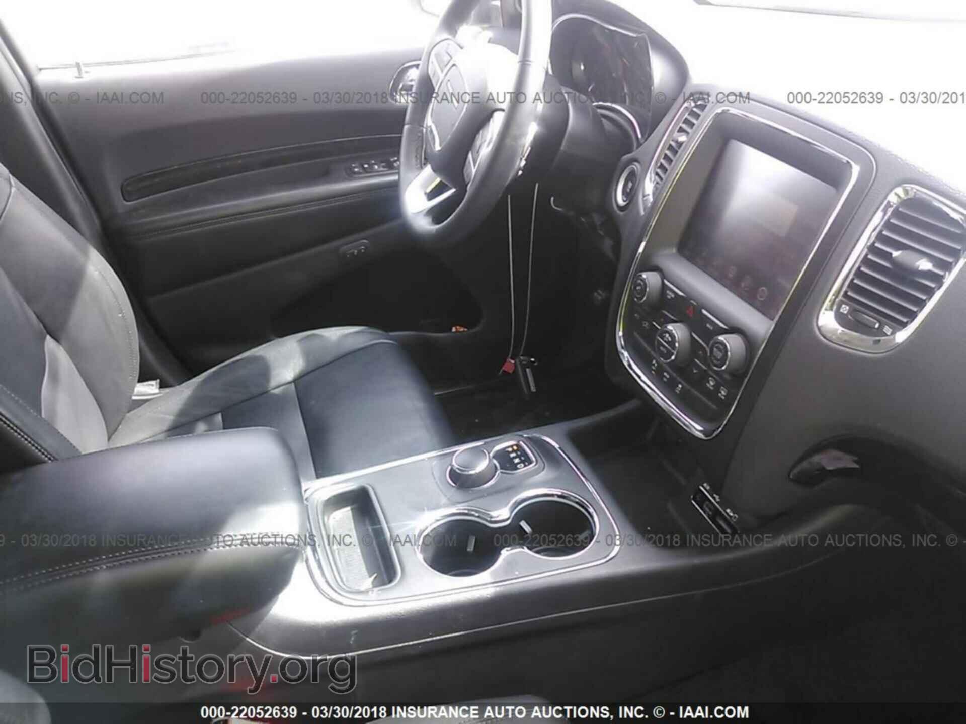 2015 Dodge Durango - VIN: 1C4RDHDG0FC863812 - Фото 5