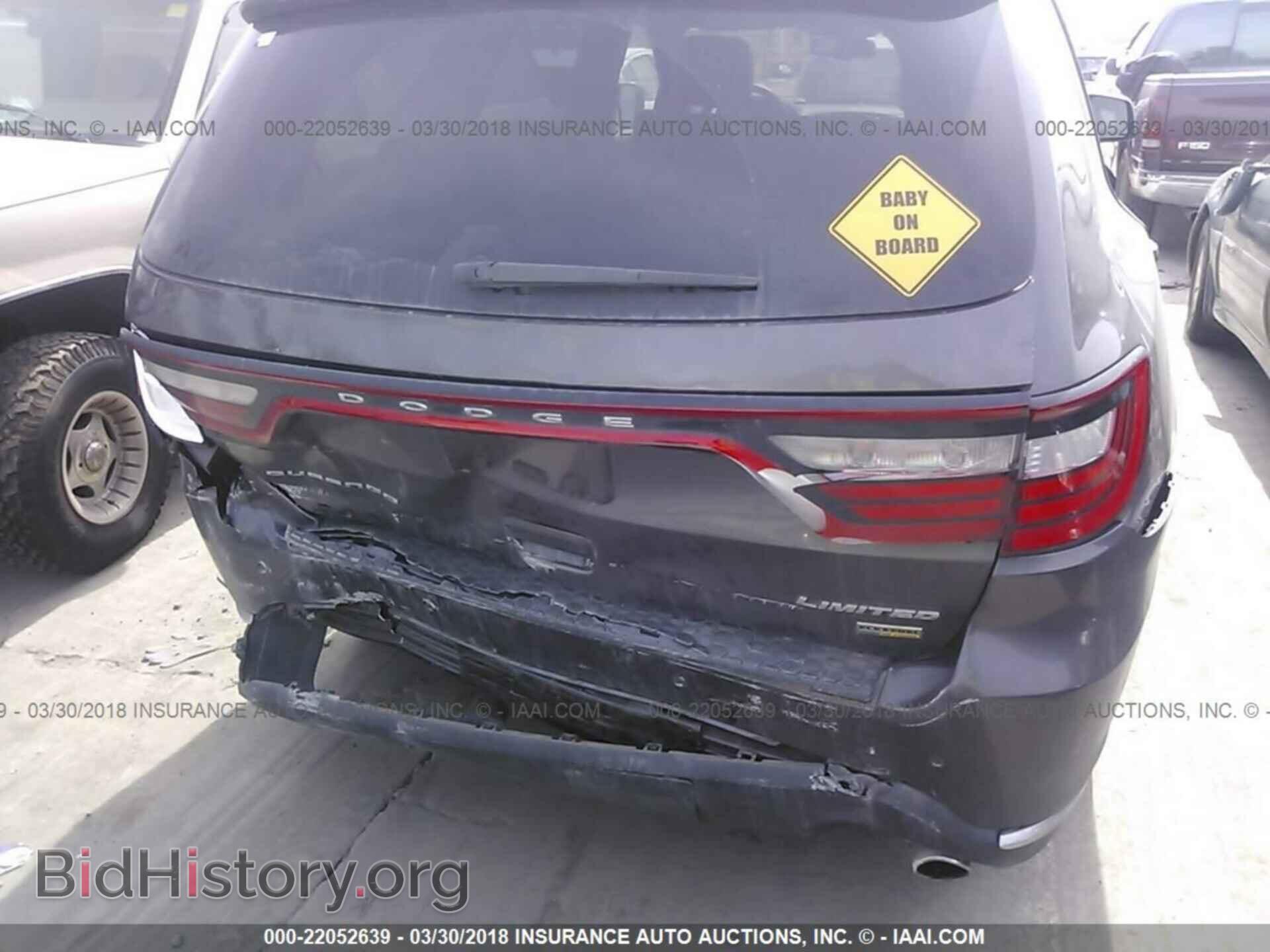 2015 Dodge Durango - VIN: 1C4RDHDG0FC863812 - Фото 6