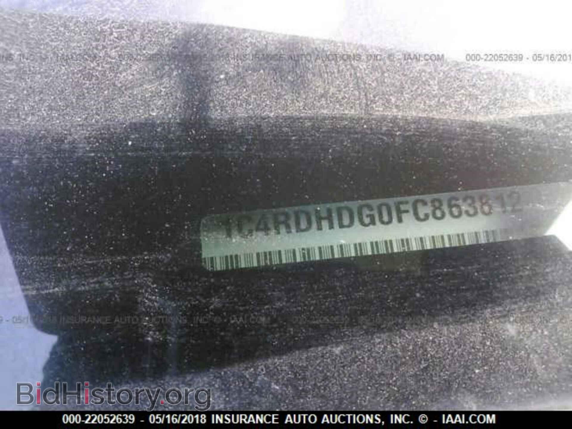 2015 Dodge Durango - VIN: 1C4RDHDG0FC863812 - Фото 9