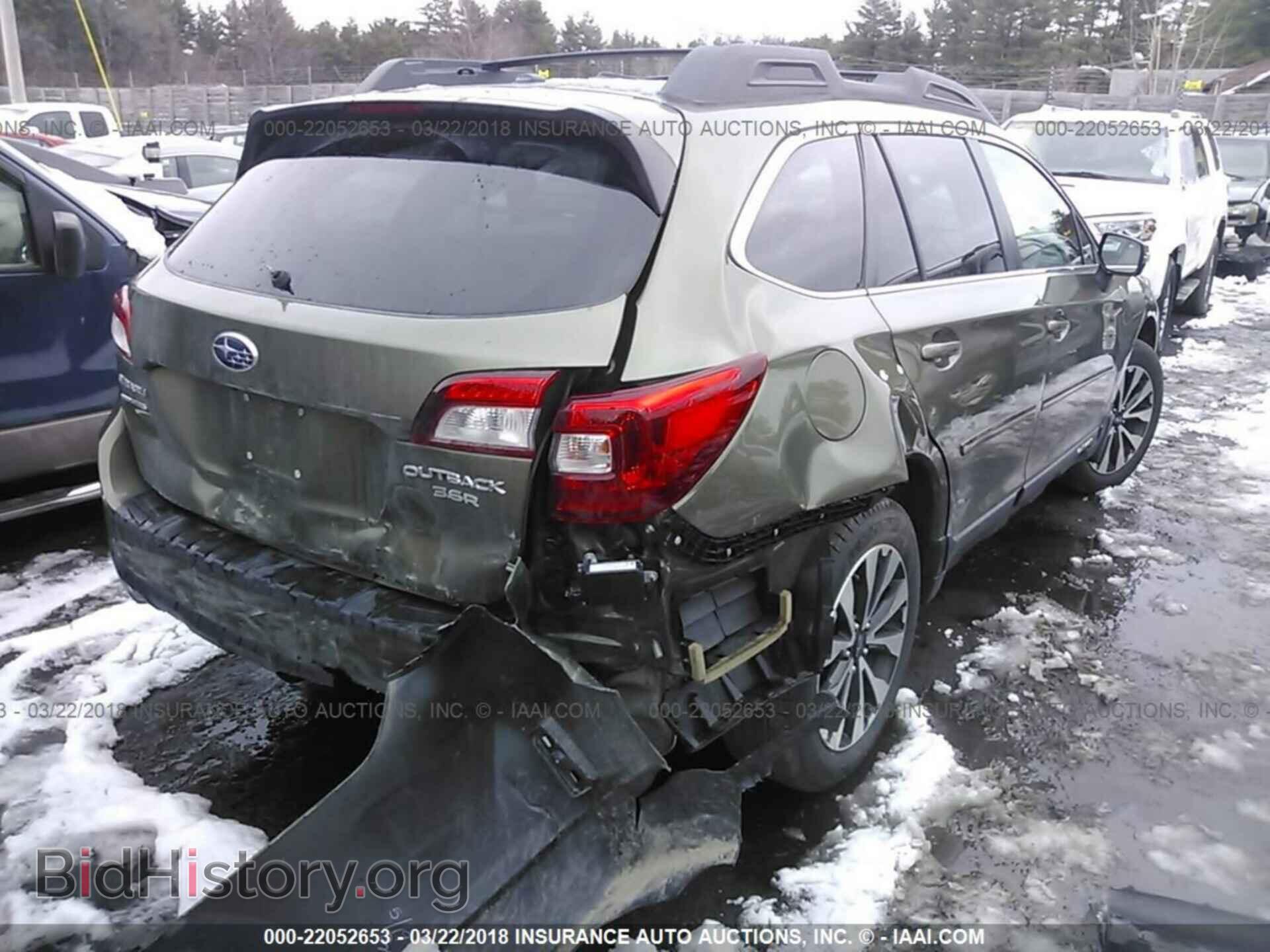 2015 Subaru Outback - VIN: 4S4BSENC2F3342877 - Фото 4