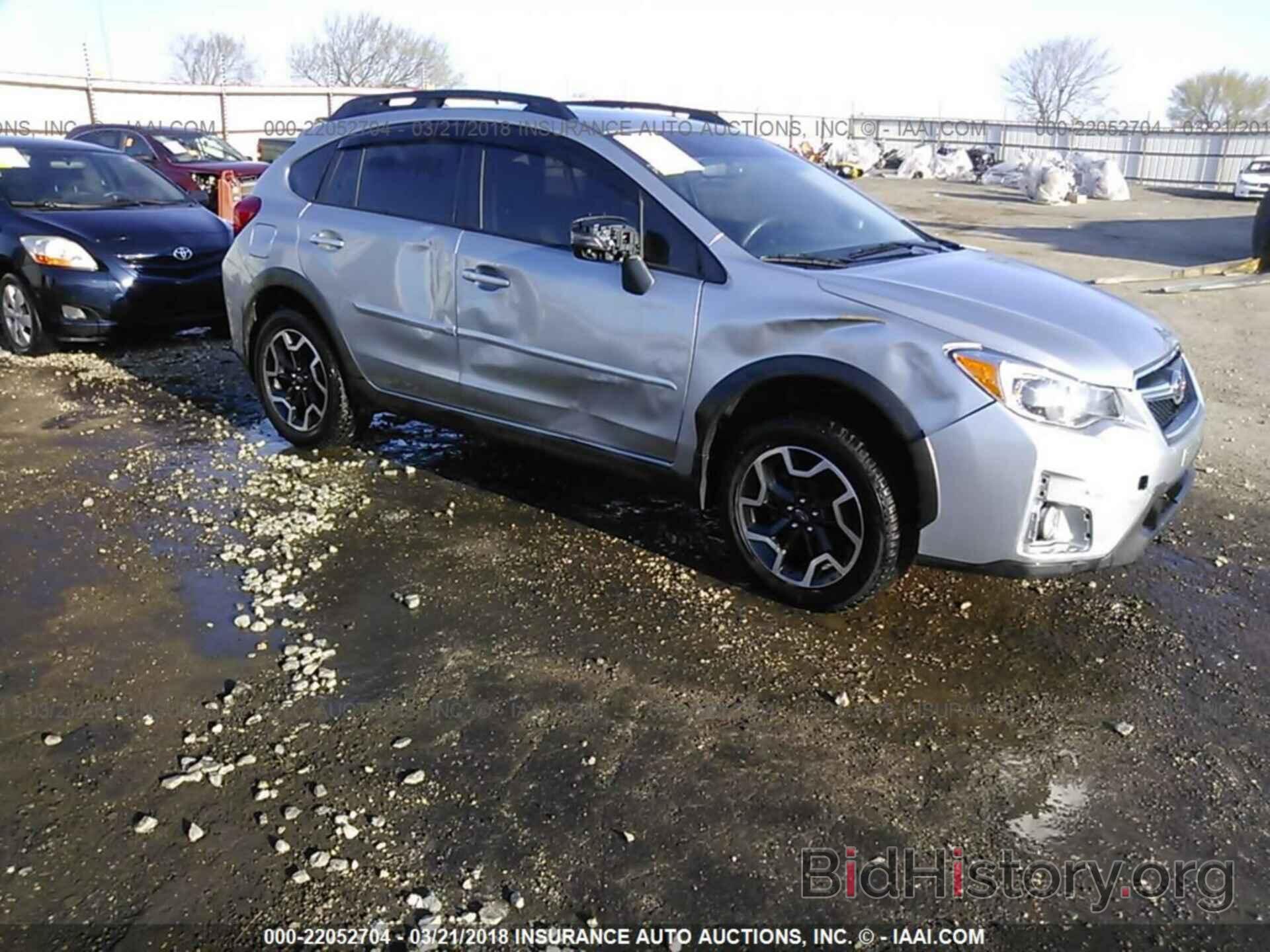 Фотография JF2GPALC4G8249775 - Subaru Crosstrek 2016