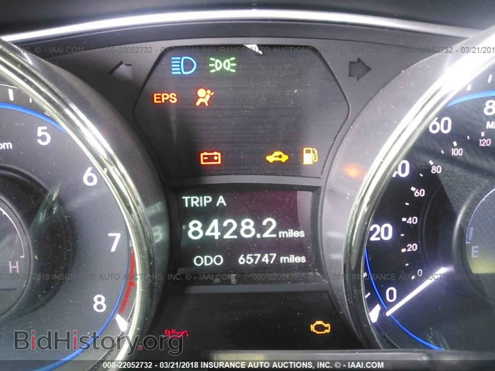 2012 Hyundai Sonata - VIN: 5NPEC4AB6CH463045 - Photo 7