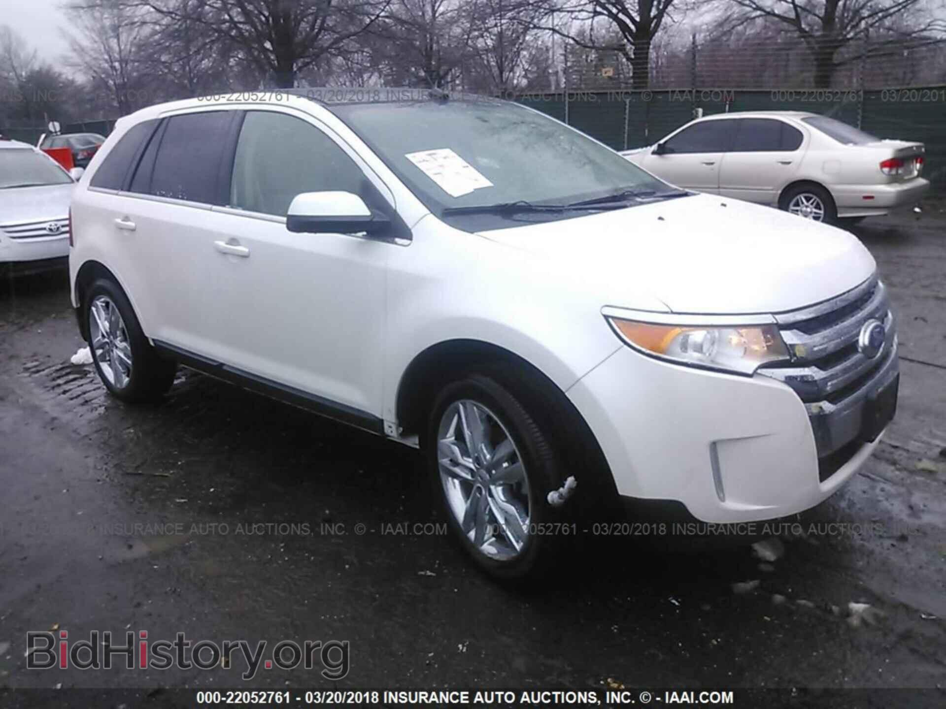 Фотография 2FMDK4KC9EBA74383 - Ford Edge 2014