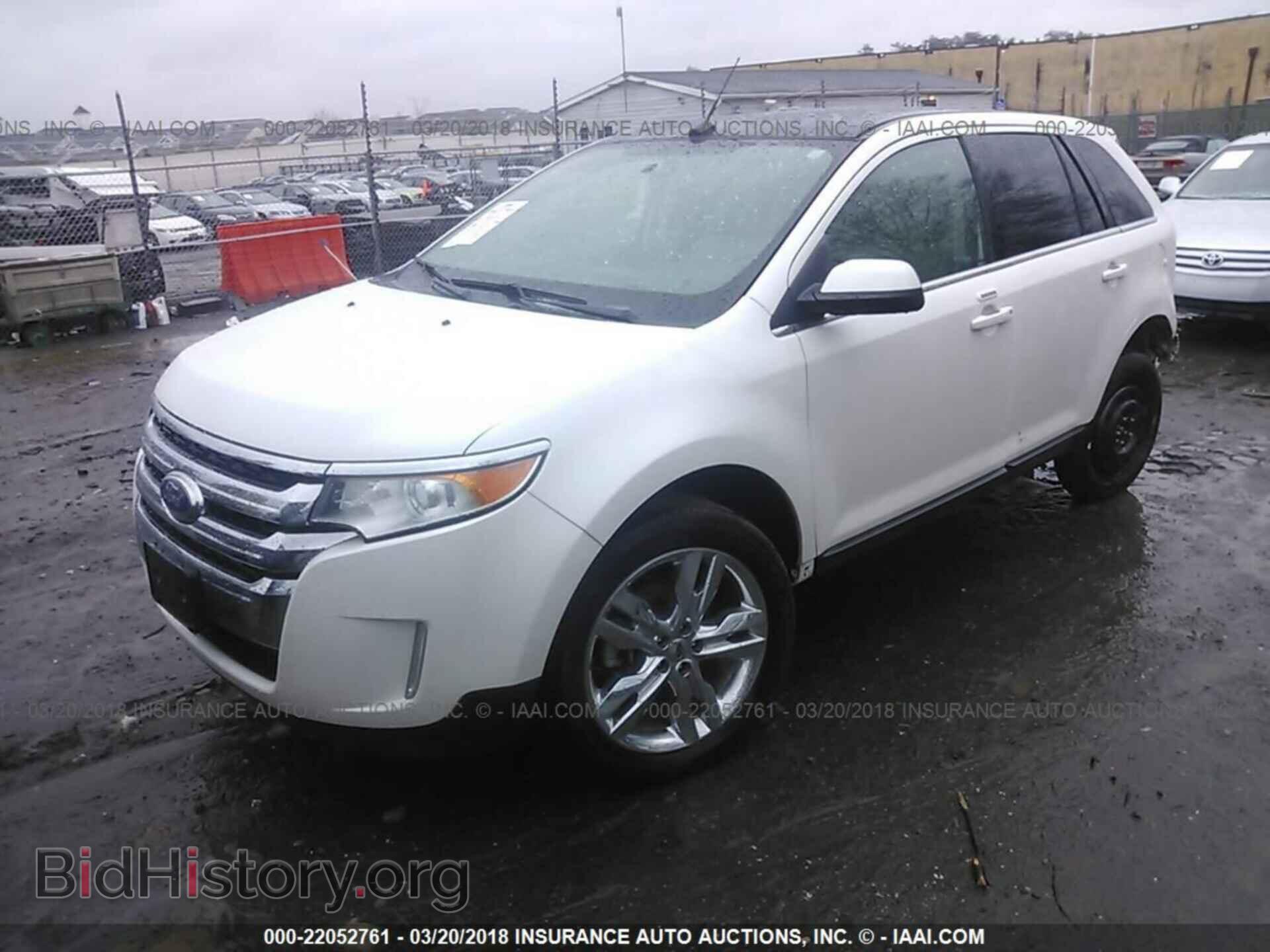 2014 Ford Edge - VIN: 2FMDK4KC9EBA74383 - Фото 2