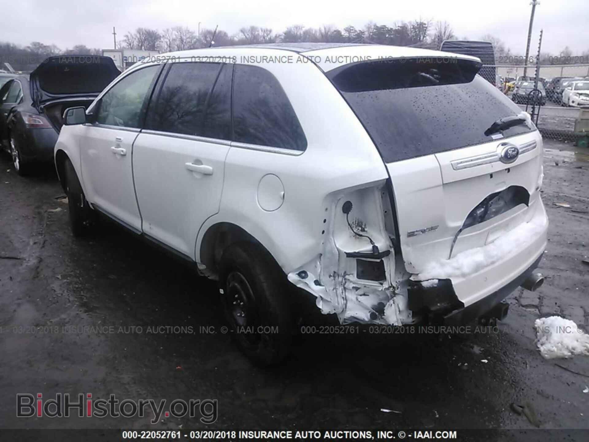 2014 Ford Edge - VIN: 2FMDK4KC9EBA74383 - Фото 3