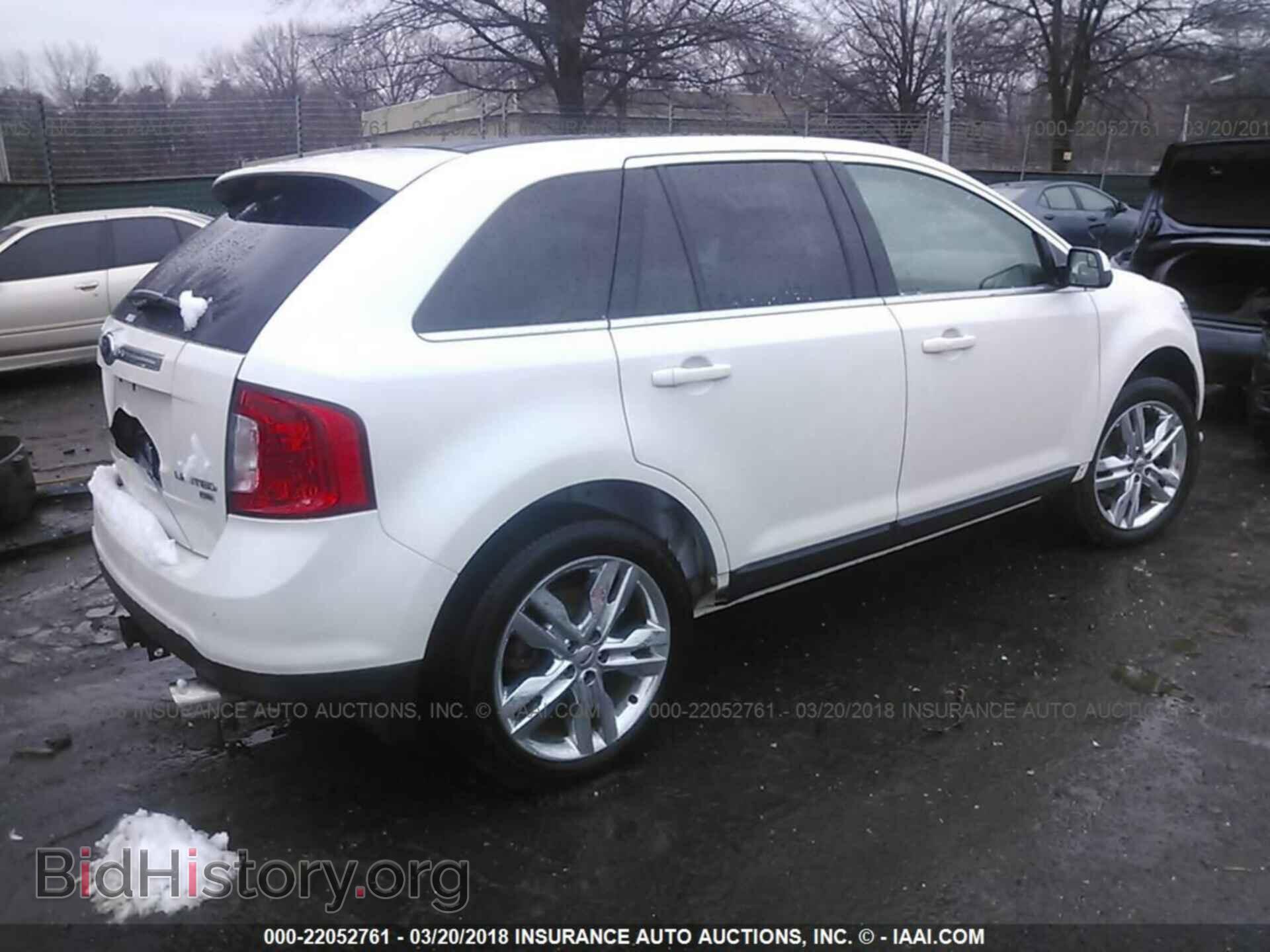 2014 Ford Edge - VIN: 2FMDK4KC9EBA74383 - Фото 4