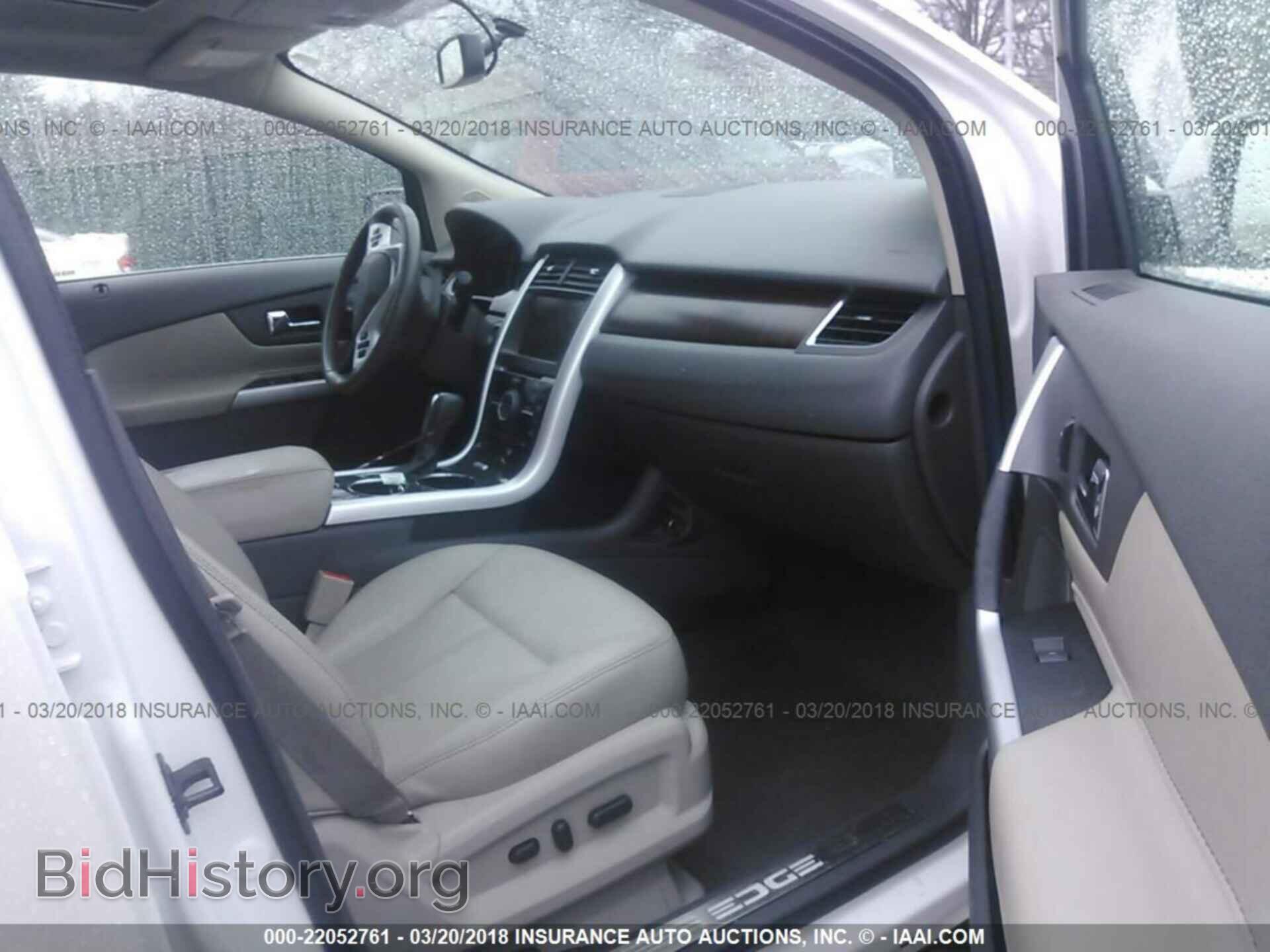 2014 Ford Edge - VIN: 2FMDK4KC9EBA74383 - Фото 5