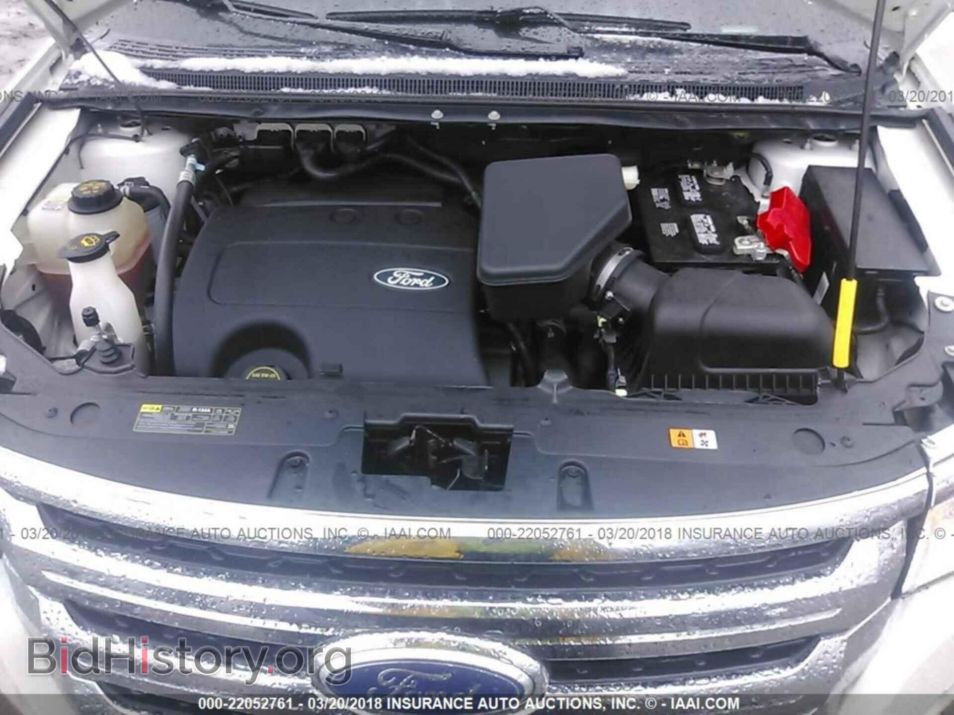 2014 Ford Edge - VIN: 2FMDK4KC9EBA74383 - Фото 10