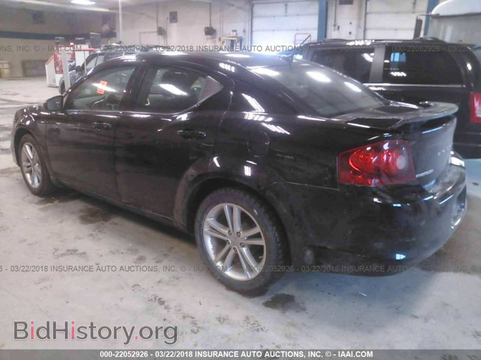 2012 Dodge Avenger - VIN: 1C3CDZEG1CN121868 - Photo 3