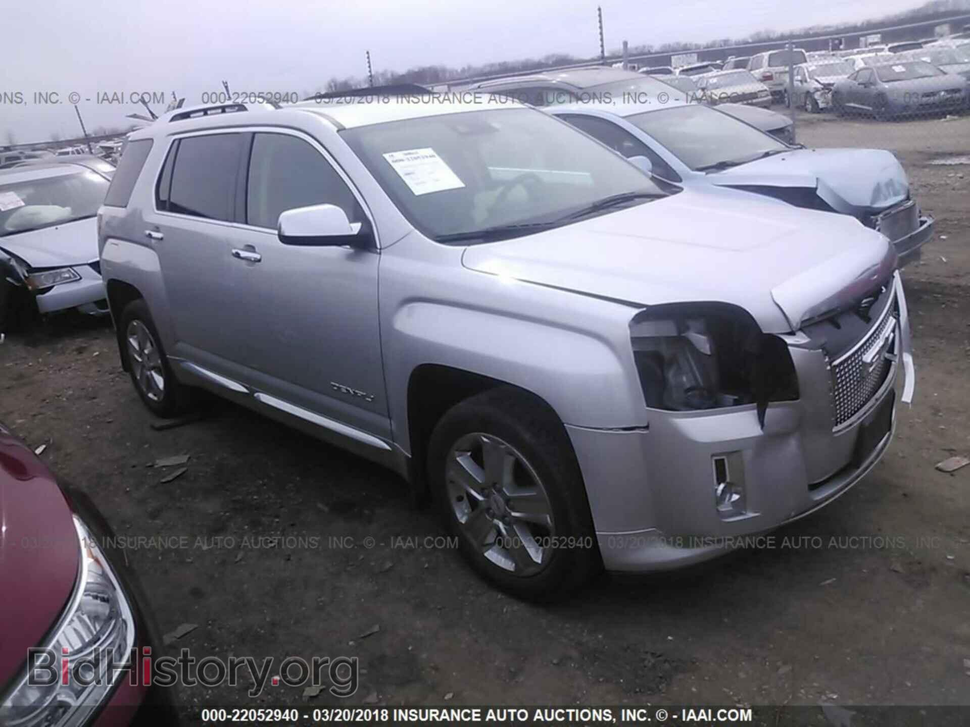 Фотография 2GKALYEK3D6180855 - Gmc Terrain 2013