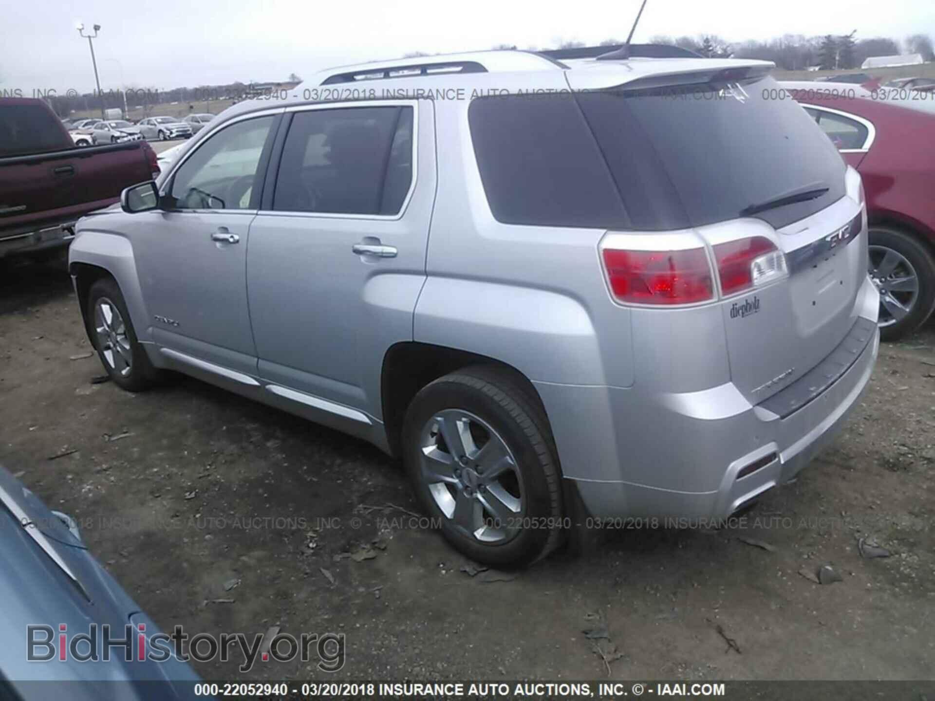 2013 Gmc Terrain - VIN: 2GKALYEK3D6180855 - Photo 3