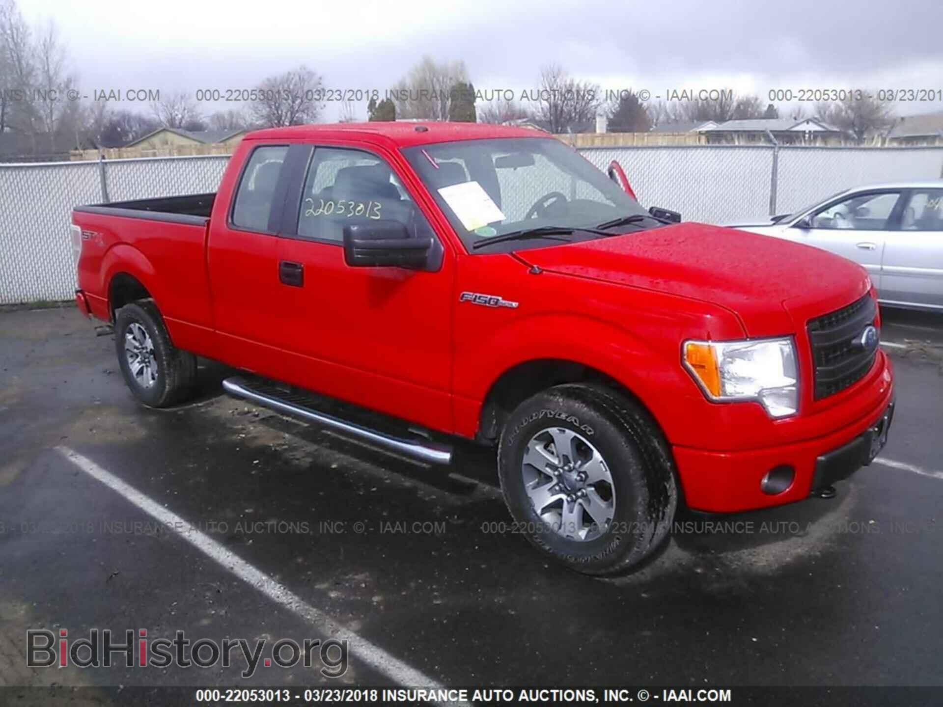 Photo 1FTFX1EF4DFE05175 - Ford F150 2013