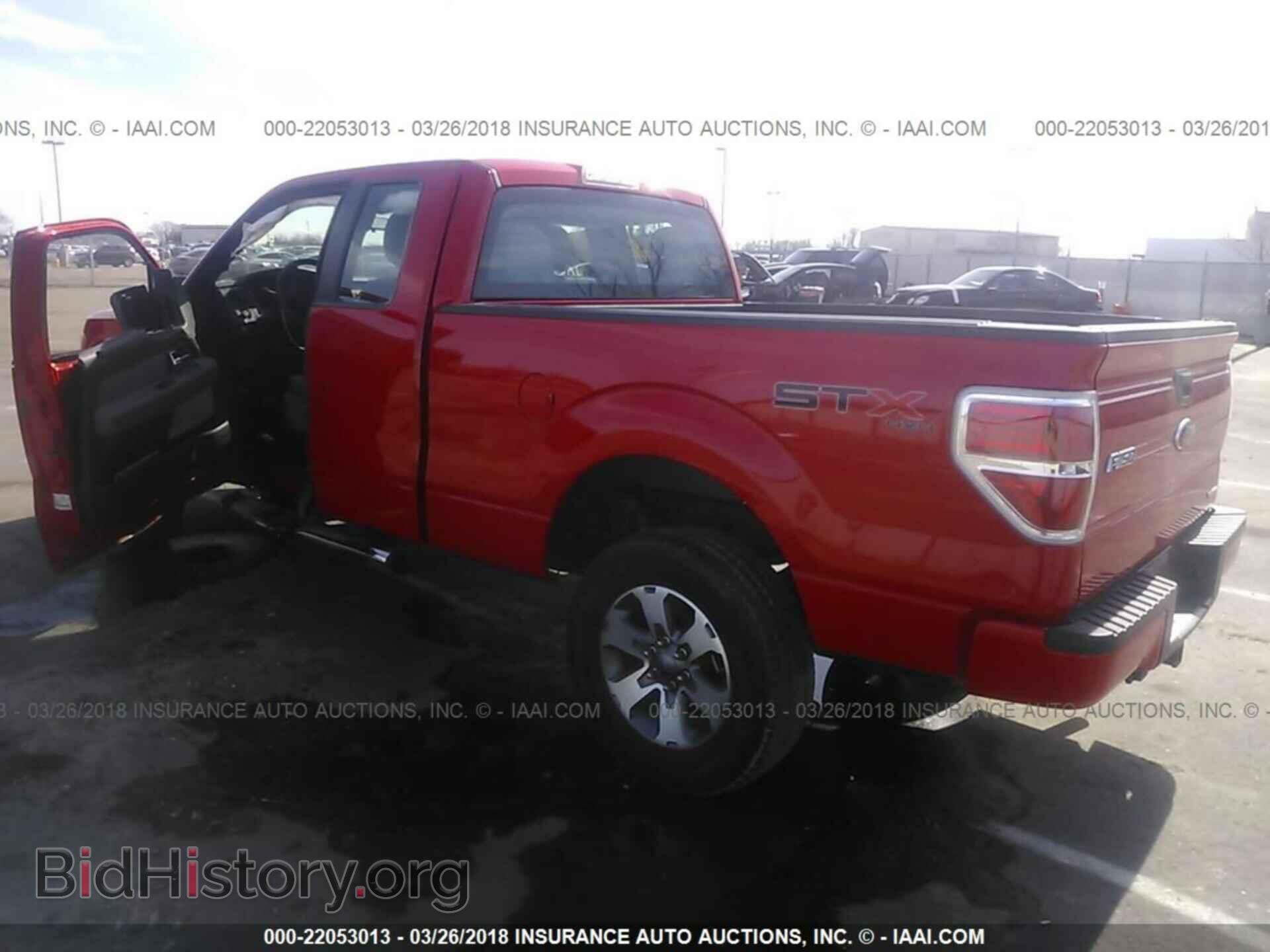 2013 Ford F150 - VIN: 1FTFX1EF4DFE05175 - Фото 3