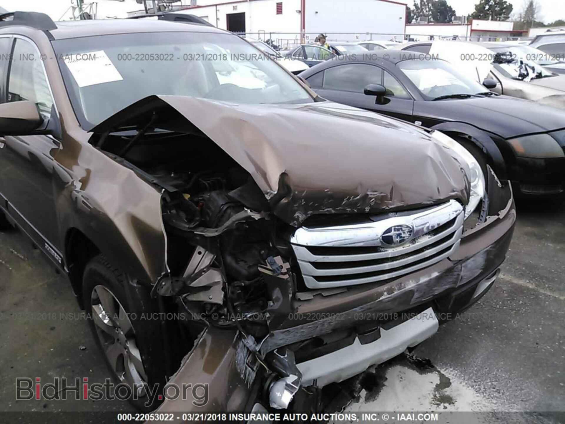 2011 Subaru Outback - VIN: 4S4BRBLC8B3373512 - Фото 6