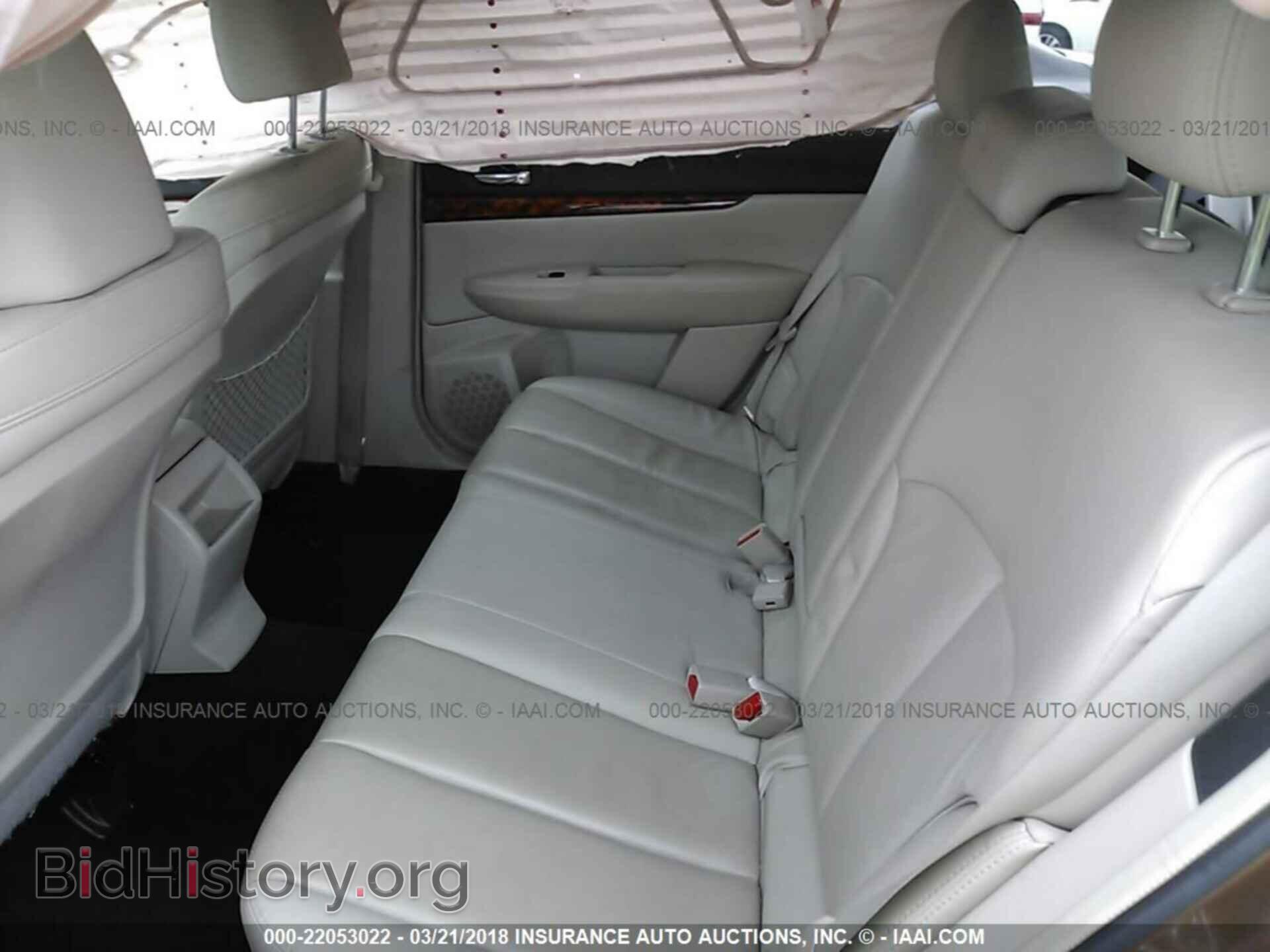 2011 Subaru Outback - VIN: 4S4BRBLC8B3373512 - Фото 8