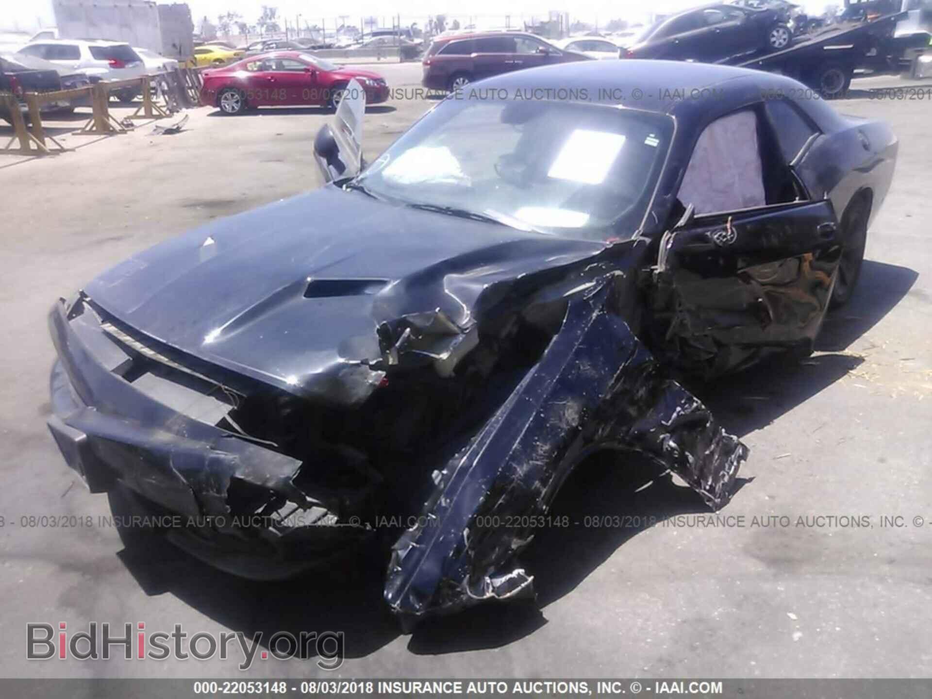 2015 Dodge Challenger - VIN: 2C3CDZAG3FH861621 - Photo 2