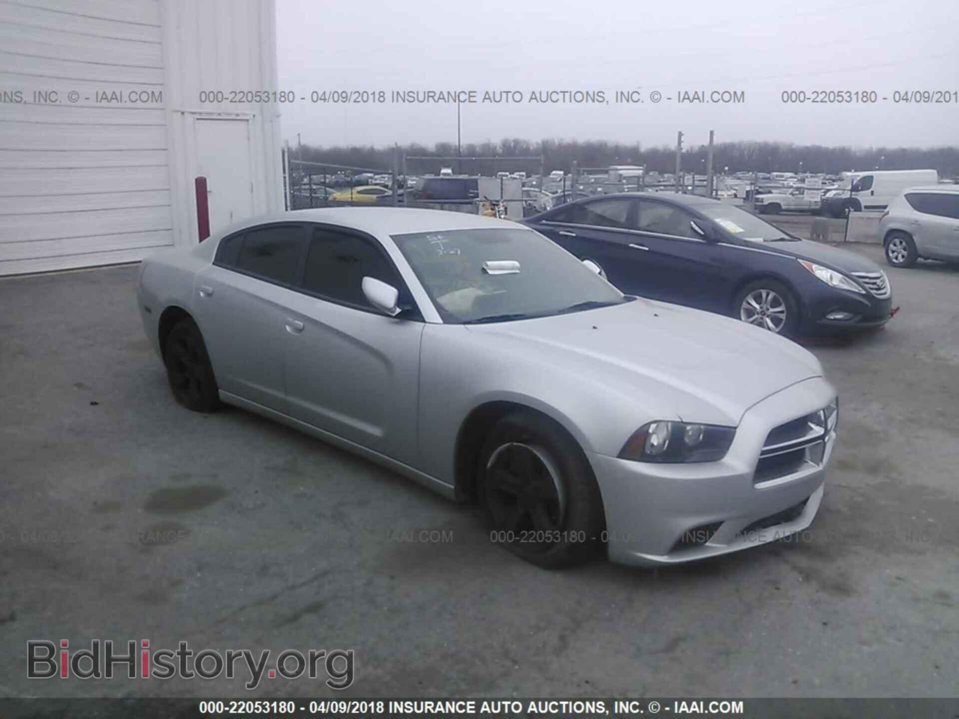 Фотография 2C3CDXBG9CH178286 - Dodge Charger 2012