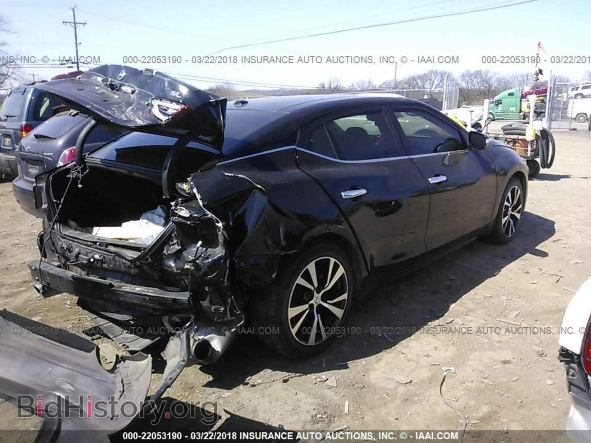 2016 Nissan Maxima - VIN: 1N4AA6AP5GC426751 - Фото 4