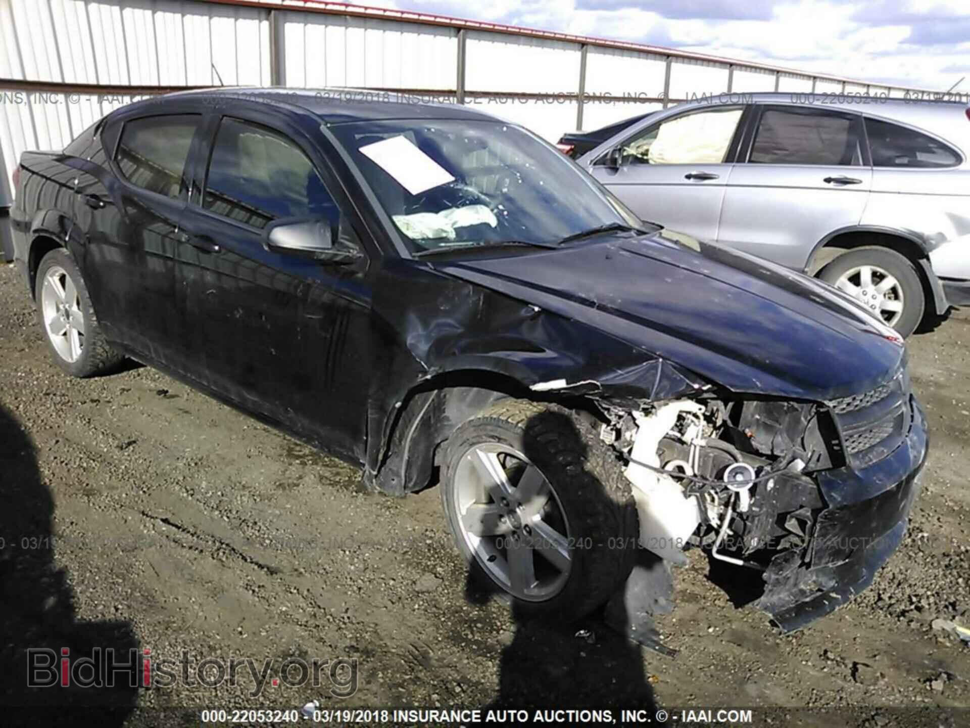 Photo 1C3CDZAB3DN645177 - Dodge Avenger 2013