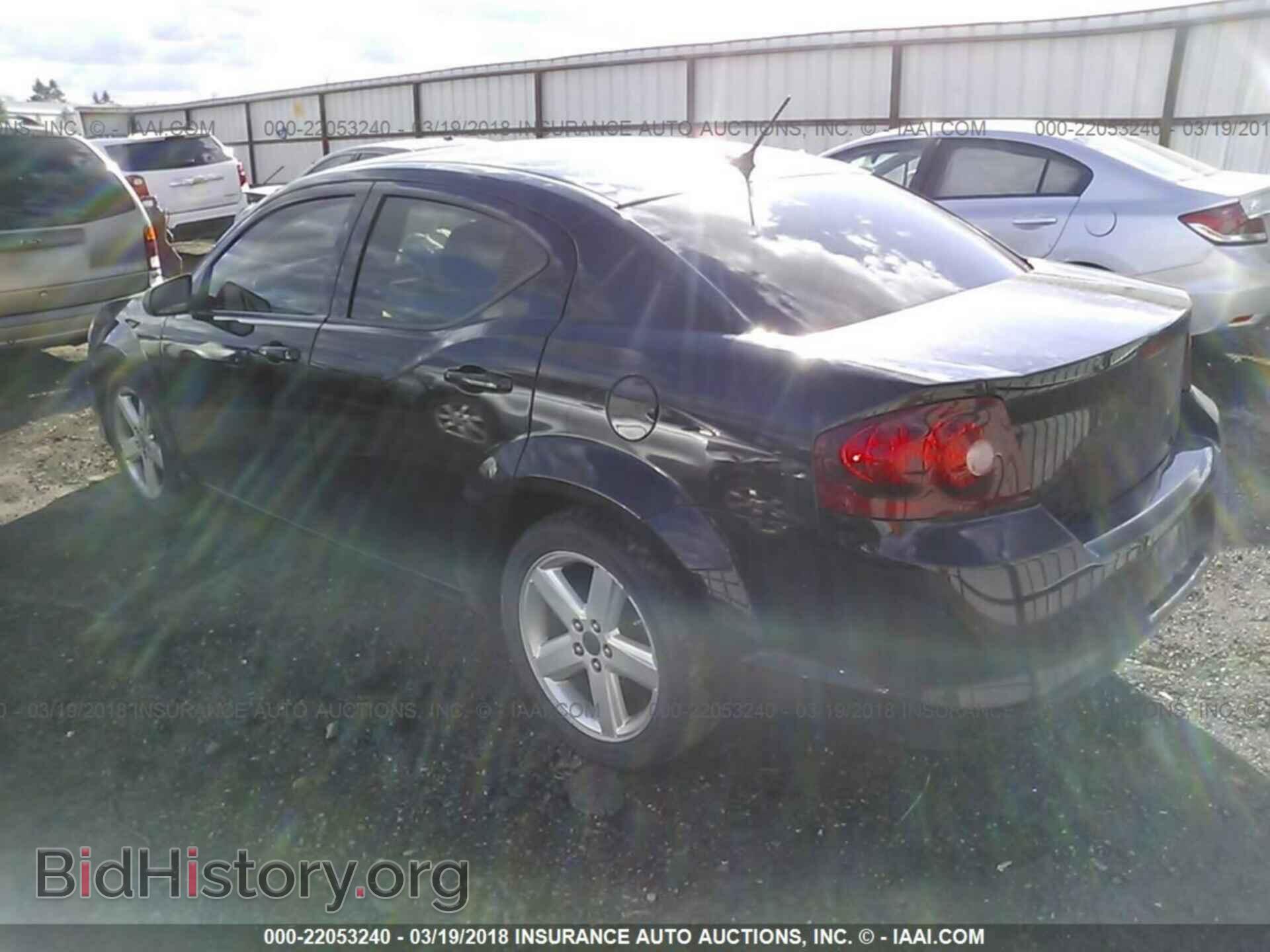 2013 Dodge Avenger - VIN: 1C3CDZAB3DN645177 - Фото 3