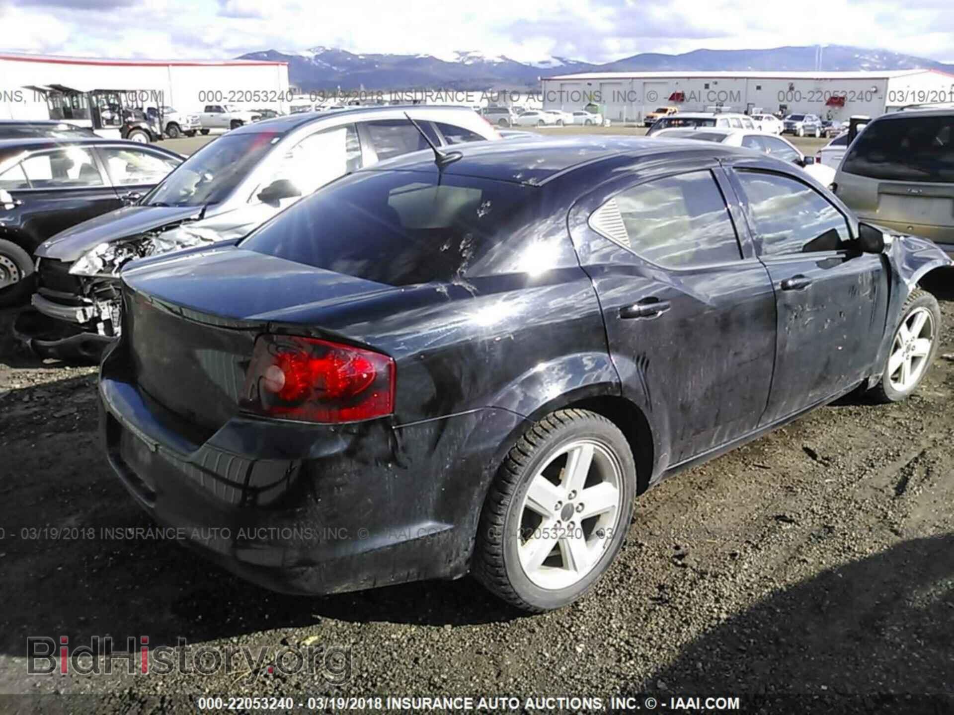 2013 Dodge Avenger - VIN: 1C3CDZAB3DN645177 - Фото 4