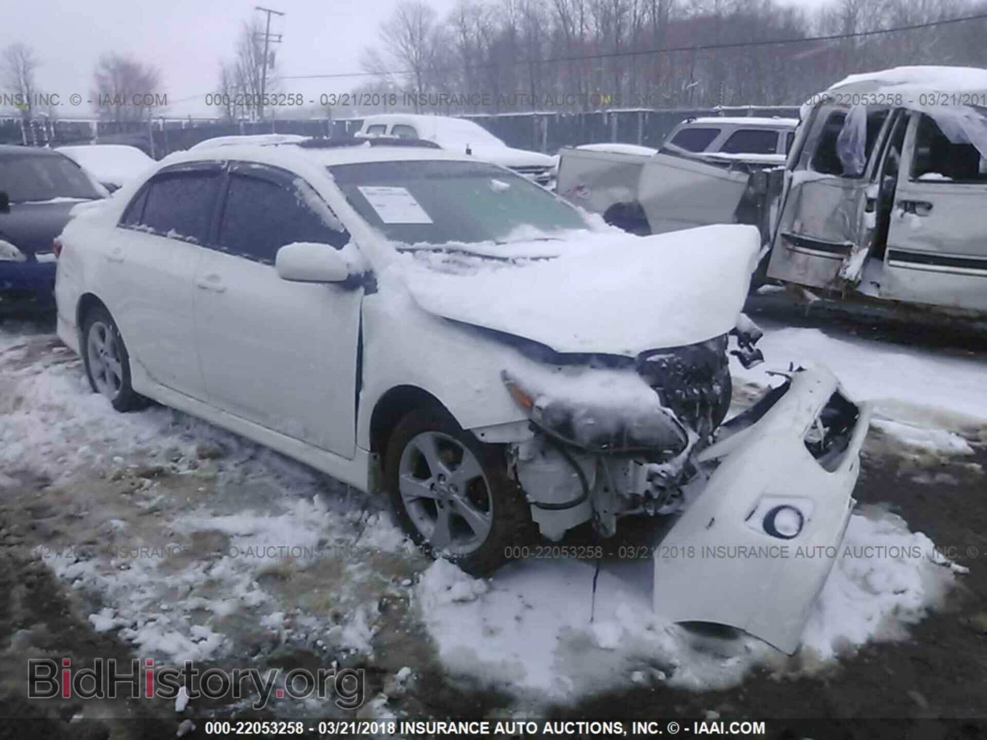 Фотография 2T1BU4EEXCC854321 - Toyota Corolla 2012