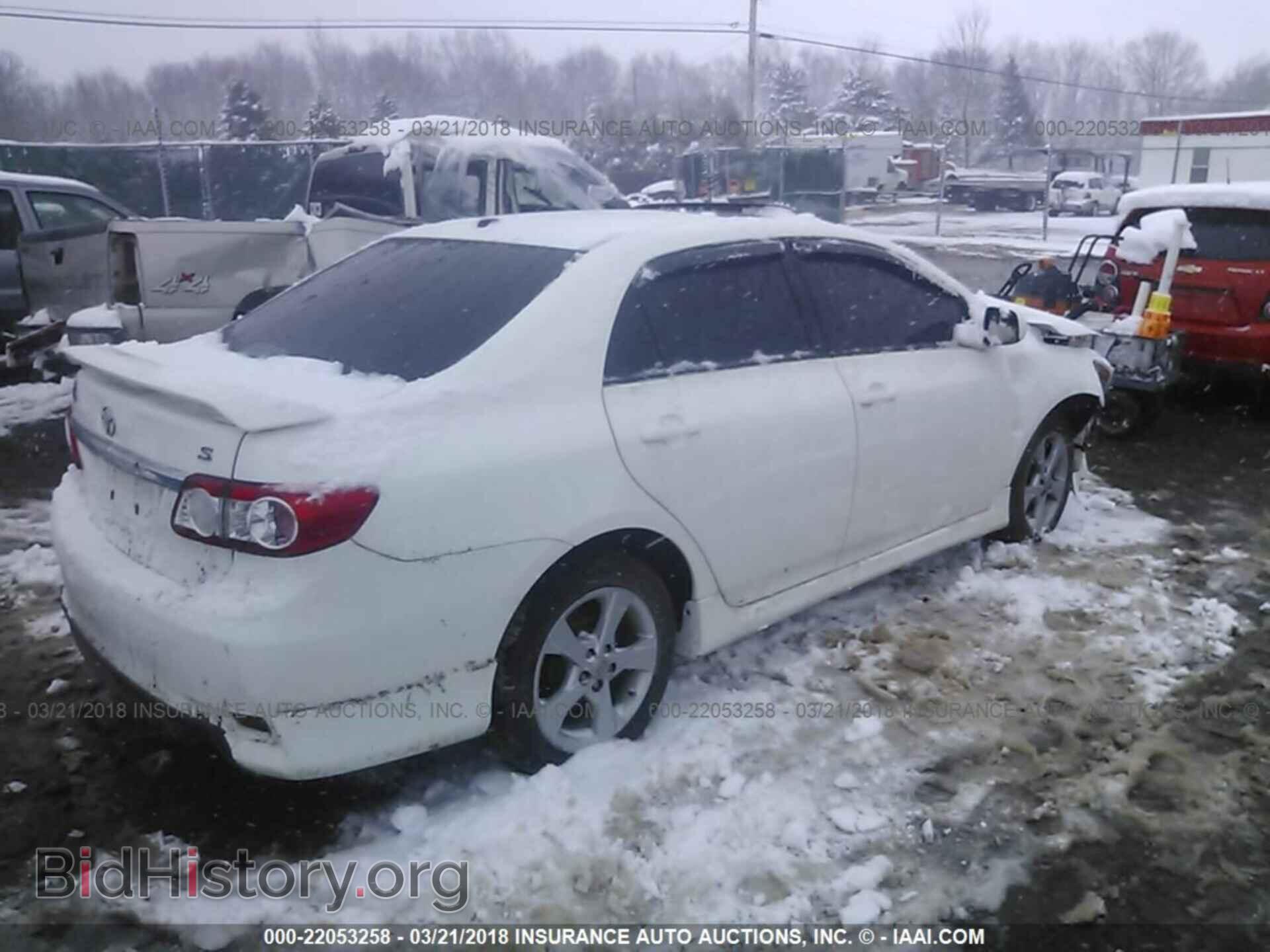 2012 Toyota Corolla - VIN: 2T1BU4EEXCC854321 - Фото 4