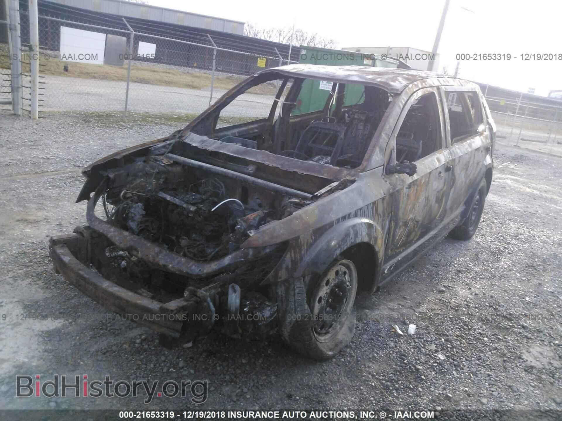 2014 DODGE JOURNEY - VIN: 3C4PDCAB7ET115886 - Фото 2