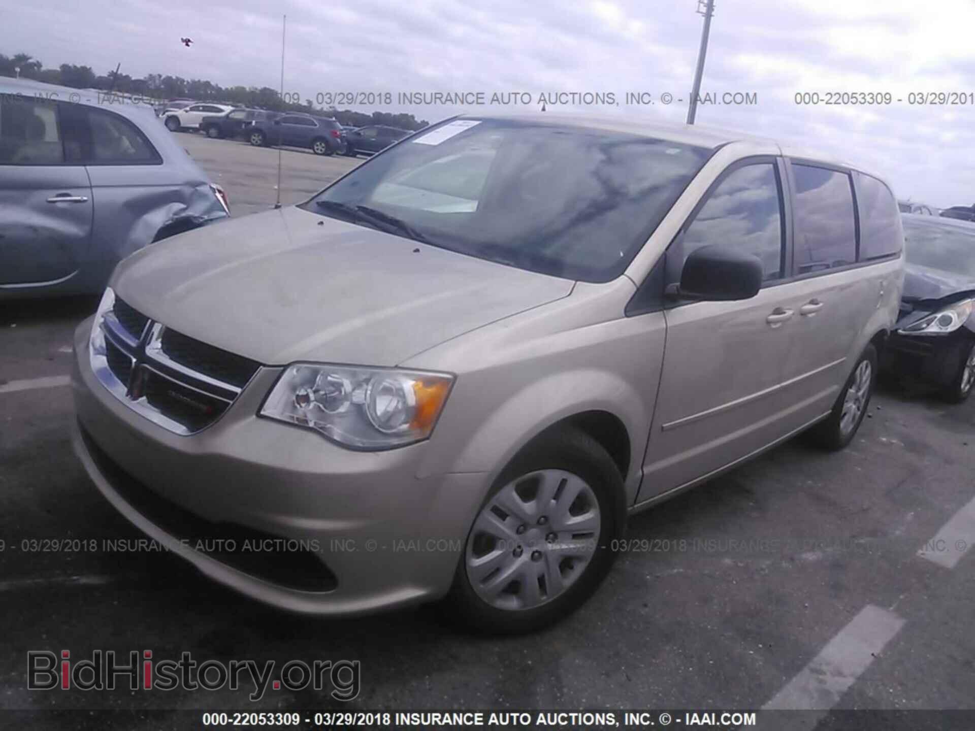 2014 Dodge Grand caravan - VIN: 2C4RDGBG2ER450972 - Фото 2