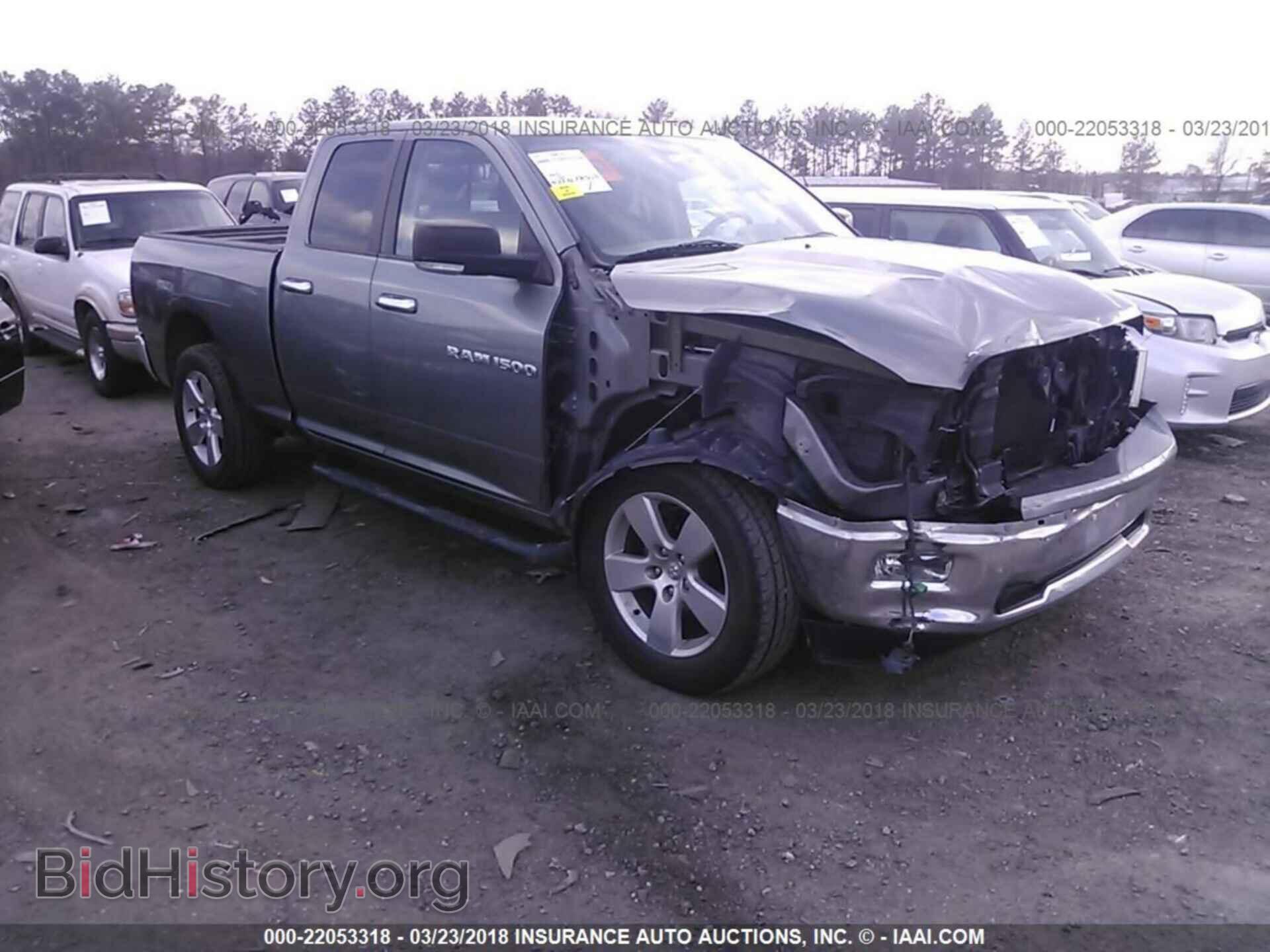 Фотография 1C6RD7GT9CS153948 - Dodge Ram 1500 2012
